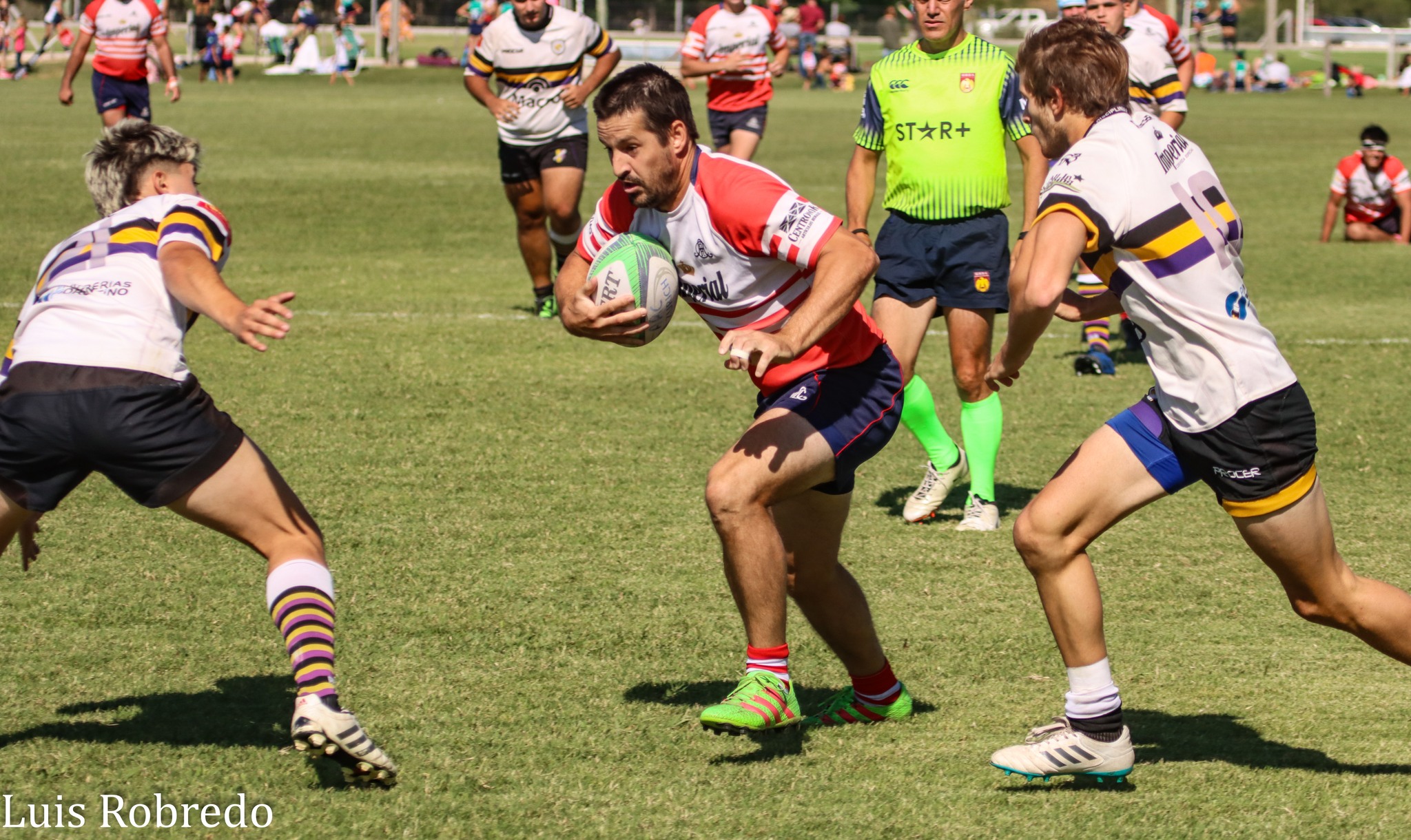  Areco Rugby Club - Club Atlético San Antonio de Padua - Rugby - URBA 1ra C - Areco Rugby (40) vs (27) CASA de Padua (#URBA1CARCCASAP04) Photo by: Luis Robredo | Siuxy Sports 2023-04-01