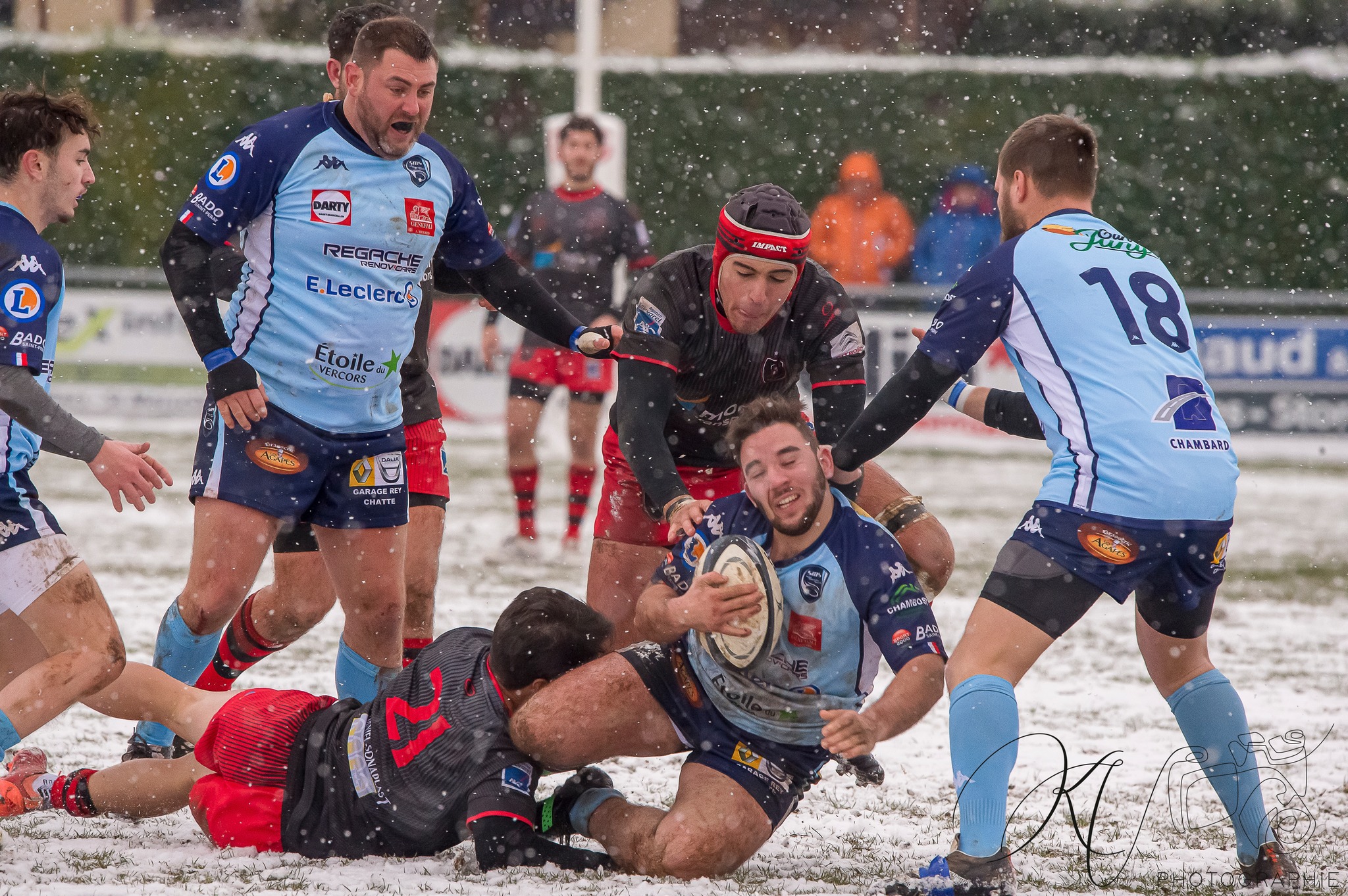  Saint-Marcellin Sports - Sporting Club Royannais - Rugby - SMS Rugby vs Sporting Club Royannais (#2023SMSvSCR01) Photo by: Karine Valentin | Siuxy Sports 2023-01-22