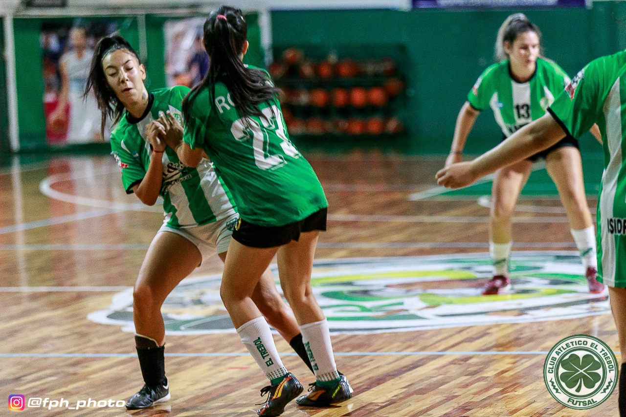  Club Atlético El Trébol -  - Soccer - 2023 - Amistoso Femenino - Futsal - CA El Trebol  (#2023FUTSALTREBOL03) Photo by: Alan Roy Bahamonde | Siuxy Sports 2023-03-18