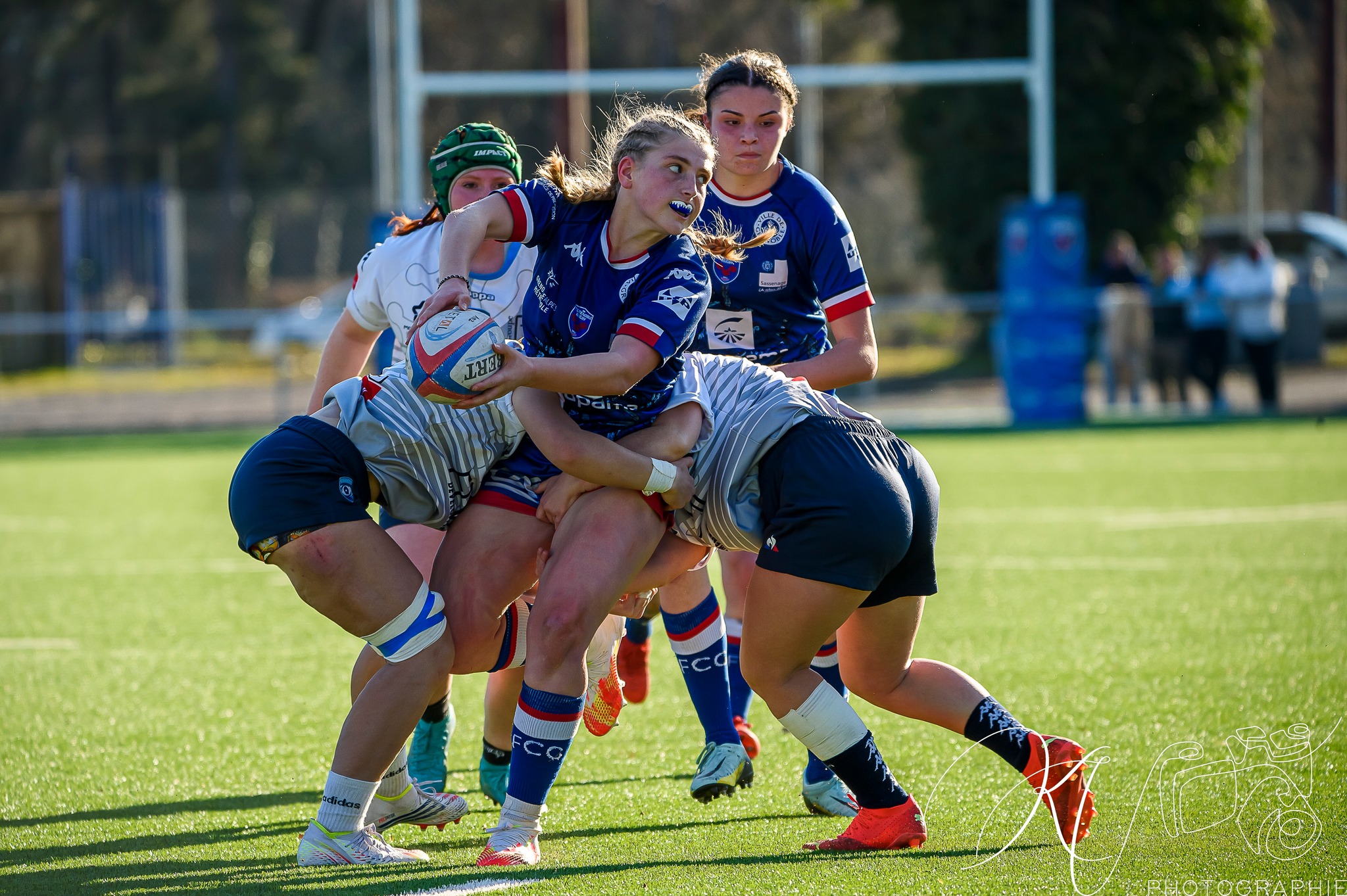  FC Grenoble Rugby - Montpellier Hérault Rugby - Rugby - U18 - FC Grenoble (28) vs (0) Montpellier Hérault Rugby (#2023U18FCGvMHR02) Photo by: Karine Valentin | Siuxy Sports 2023-02-18