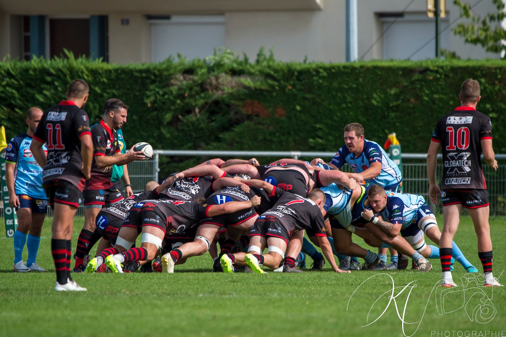  Saint-Marcellin Sports - Bièvre Saint-Geoirs RC - Rugby - Fed 2 - SMS (23) vs (24) Bièvre (#2023Fed2SMSBIE09) Photo by: Karine Valentin | Siuxy Sports 2023-09-17