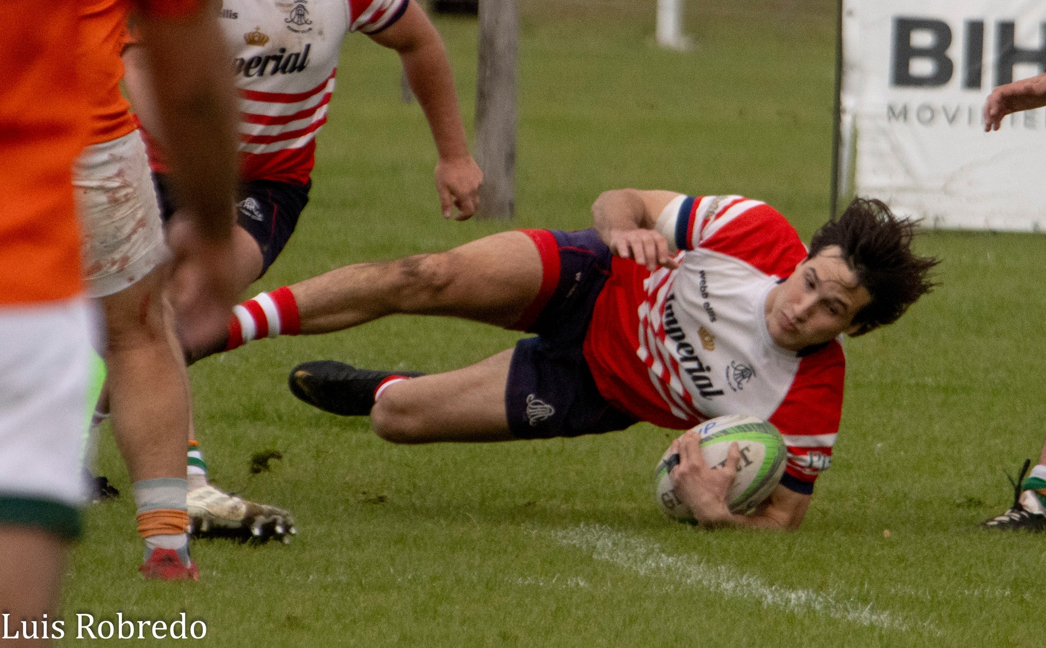  Areco Rugby Club - St. Brendan's Rugby Club - Rugby - URBA 2023 - 1RA C - ARECO RC (45) VS (31) St. Brendan's RC (#URBA2023ArecovSB08) Photo by: Luis Robredo | Siuxy Sports 2023-08-19