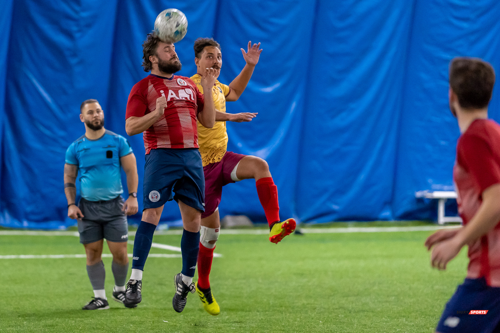 - Union Sportive De Montreal - Ron Jeremi Fan Club - Soccer - QSL - USM (10) vs (1) Ron Jeremi Fan Club (#QSL2023USMRJFC01) Photo by: Juan Alchourron | Siuxy Sports - Union Sportive De Montreal - Ron Jeremi Fan Club - Soccer - QSL - USM (10) vs (1) Ron Jeremi Fan Club (#QSL2023USMRJFC01) Photo by: Juan Alchourron | Siuxy Sports