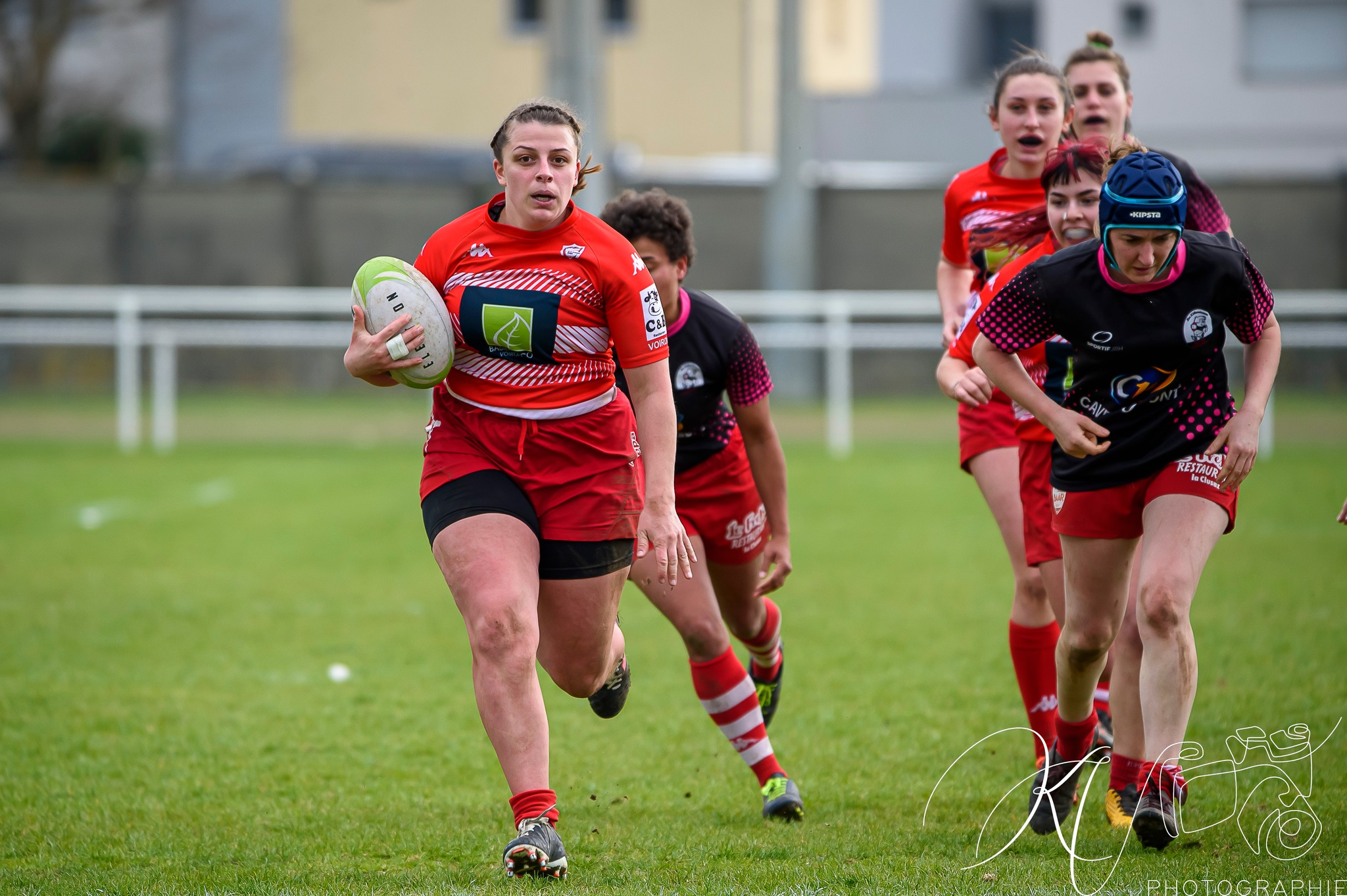  Stade Olympique Voironnais - Bassin Annecy Aravis Rugby - Rugby - 2023 Feminines SOV (25) vs (14) BAAR (#2023SOVBAAR03) Photo by: Karine Valentin | Siuxy Sports 2023-03-19