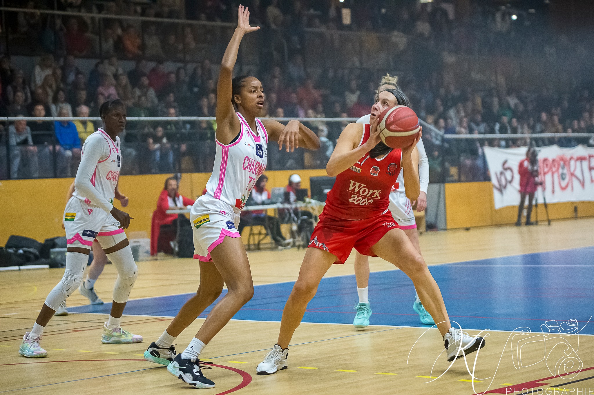  BC Tronche Meylan - Charnay - Basketball - BC Tonche Meylan (55) vs (61) Charnay Baskey Bourgogne Sud (#FFBB23BCTMCBBS02) Photo by: Karine Valentin | Siuxy Sports 2023-02-18