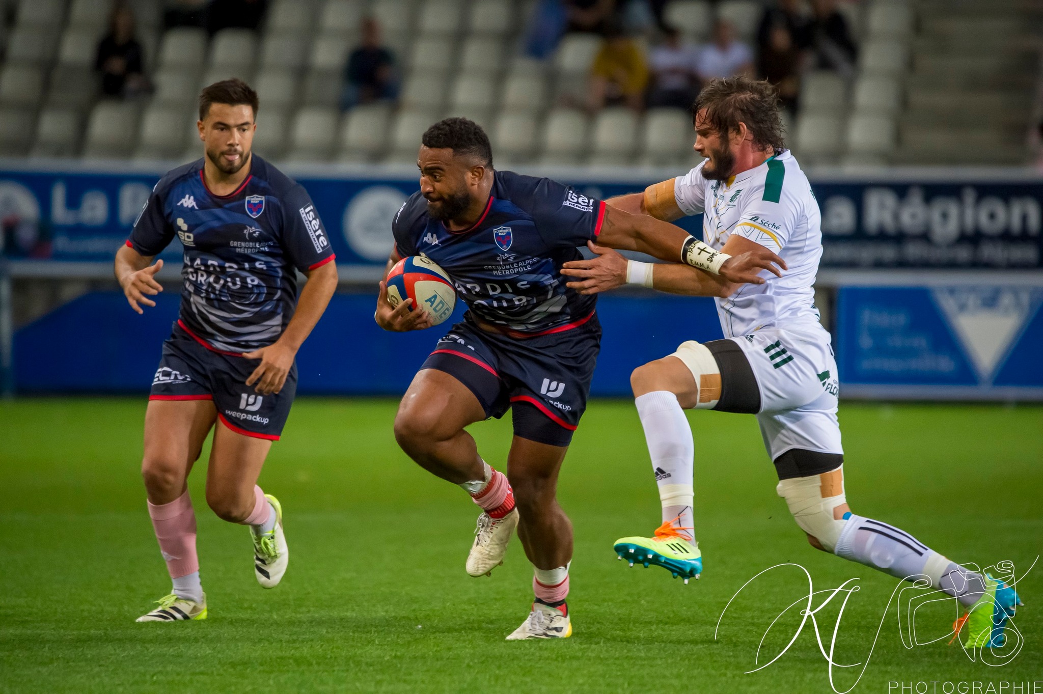  FC Grenoble Rugby - US Montauban - Rugby - Pro D2 - FC Grenoble (37) vs (16) US Montauban (#2023FCGUSM10) Photo by: Karine Valentin | Siuxy Sports 2023-10-19