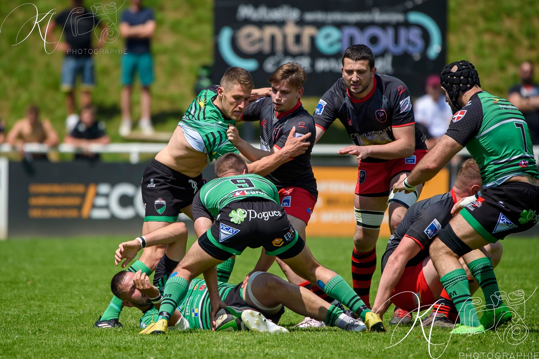  US Montmelian - Sporting Club Royannais - Rugby - 2023 - US Montmelian (33) vs (9) SC Royannais (#2023USMvSCR) Photo by: Karine Valentin | Siuxy Sports 2023-05-28