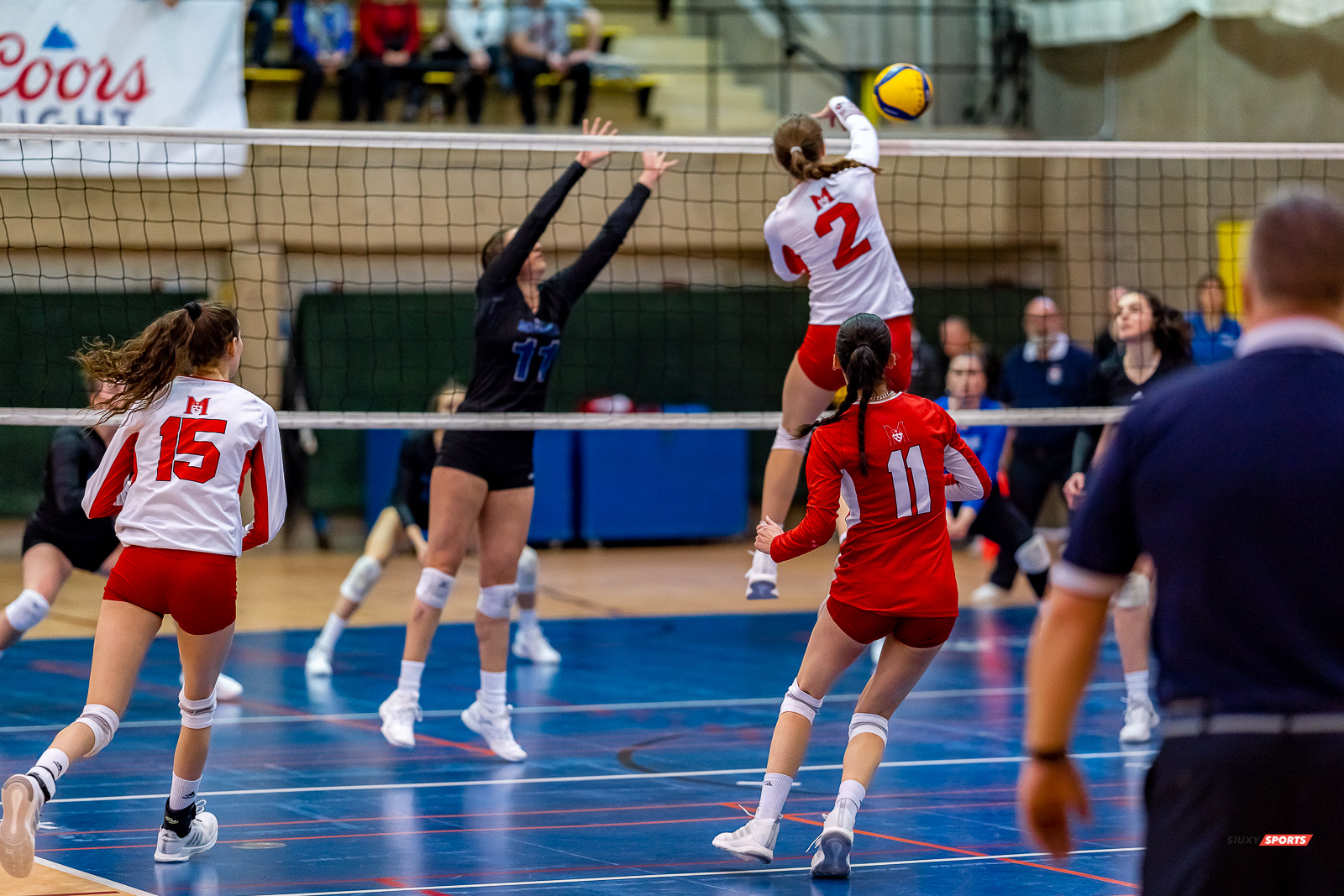 Gabrielle FORTIN - Catherine VERCHEVAL - - Université de Montréal - Université McGill - Volleyball - RSEQ - 2023 Volley F - Université de Montréal (1) vs (3) McGill University - R5 (#RSEQ2023UDMvMCG01R5) Photo by: Juan Alchourron | Siuxy Sports Gabrielle FORTIN - Catherine VERCHEVAL - - Université de Montréal - Université McGill - Volleyball - RSEQ - 2023 Volley F - Université de Montréal (1) vs (3) McGill University - R5 (#RSEQ2023UDMvMCG01R5) Photo by: Juan Alchourron | Siuxy Sports