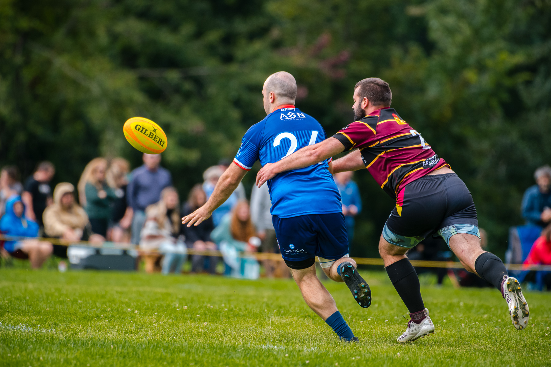  Rugby XV de Montréal - Mont-Tremblant RFC - Rugby - RUGBY QUÉBEC FINALES LPR3 M SÉNIORS 2023 SAB QC- XV MONTREAL 21 VS 7 MTRFC - Game (#RQF2023LPR3GM) Photo by: Simon Duquette | Siuxy Sports 2023-08-19