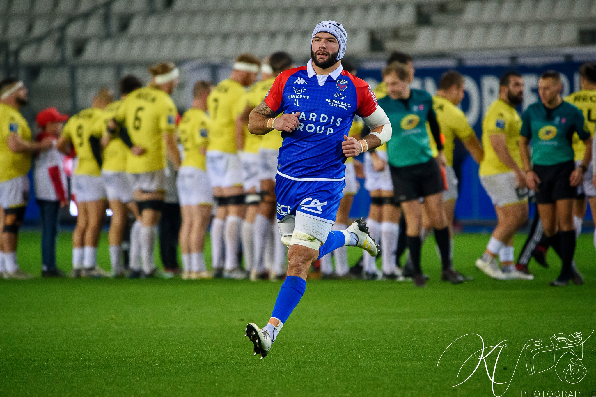  FC Grenoble Rugby - US Carcassonne - Rugby - FC Grenoble (15) VS (15) Carcassonne (#2023FCGRvsUSC01) Photo by: Karine Valentin | Siuxy Sports 2023-01-13