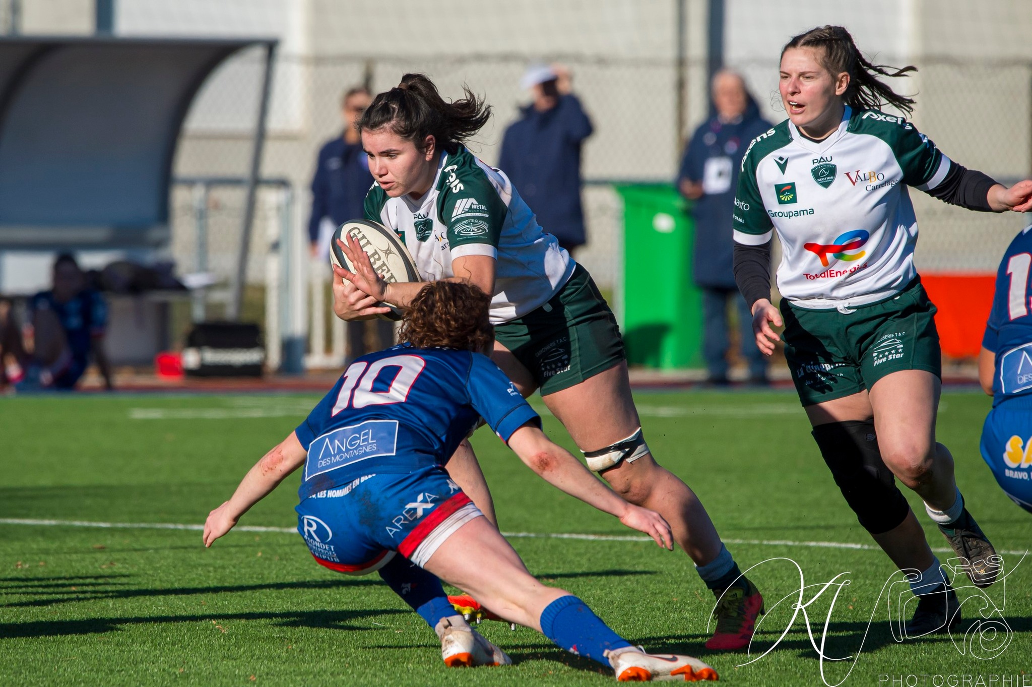 FC Grenoble Rugby - Section Paloise - Rugby - Elite 1 2023 - FC Grenoble (48) vs (12) Lons Section Paloise (#EL123FCGLSP12) Photo by: Karine Valentin | Siuxy Sports 2023-12-17