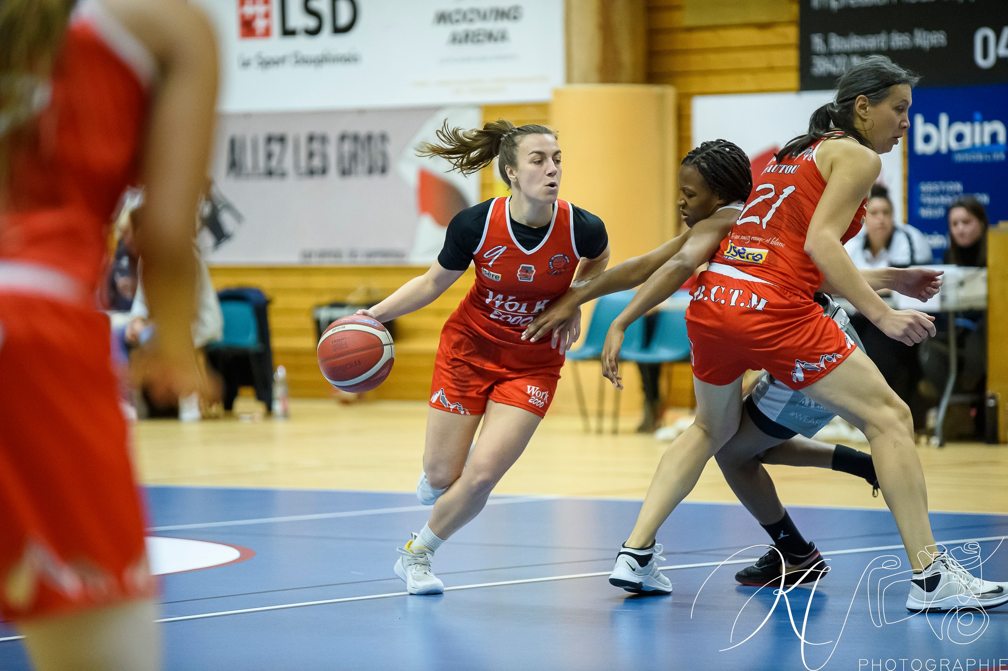  Monaco Basket Association - BC Tronche Meylan - Basketball - 2023 Monaco Basket Association (49) vs (68) BC Tronche Meylan (#2023MBAvBCTM03) Photo by: Karine Valentin | Siuxy Sports 2023-03-18