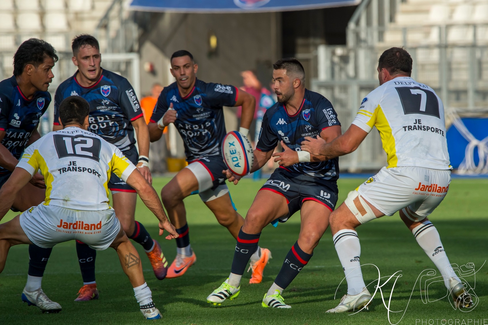  FC Grenoble Rugby - Stade Montois - Rugby - FC Grenoble (30) VS (25) Stade Montois (#2023FCGSM08) Photo by: Karine Valentin | Siuxy Sports 2023-08-18