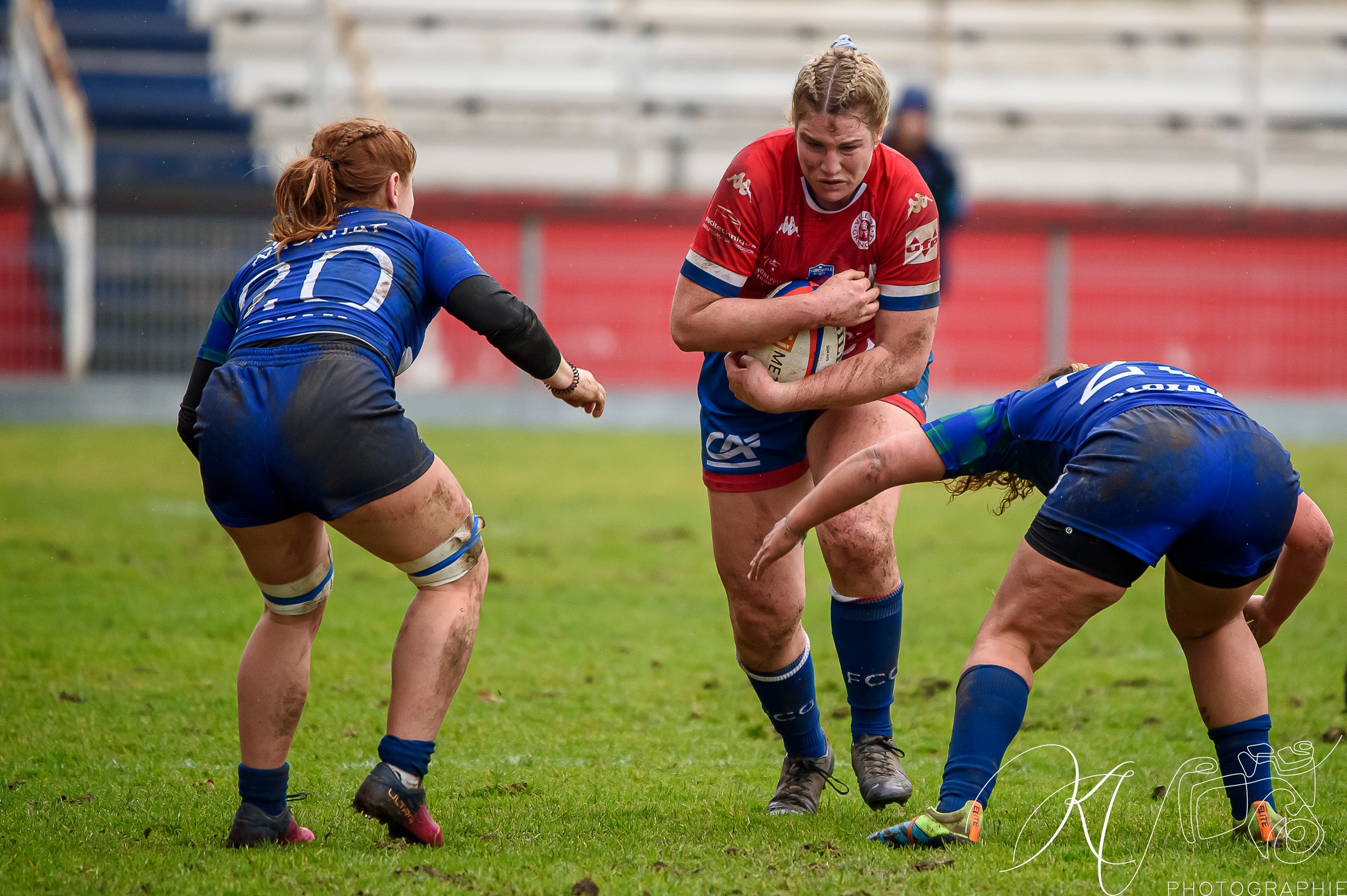  FC Grenoble Rugby - Lille Métropole Rugby Club Villeneuvois - Rugby - FCG Amazones (18) VS (16) LMRCV (#2023FCGvsLMRCV01) Photo by: Karine Valentin | Siuxy Sports 2023-01-08