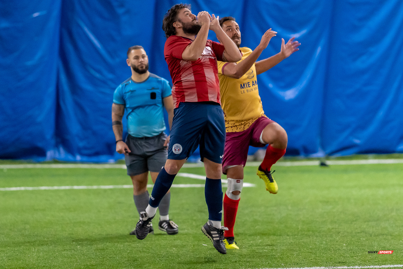 - Union Sportive De Montreal - Ron Jeremi Fan Club - Soccer - QSL - USM (10) vs (1) Ron Jeremi Fan Club (#QSL2023USMRJFC01) Photo by: Juan Alchourron | Siuxy Sports - Union Sportive De Montreal - Ron Jeremi Fan Club - Soccer - QSL - USM (10) vs (1) Ron Jeremi Fan Club (#QSL2023USMRJFC01) Photo by: Juan Alchourron | Siuxy Sports