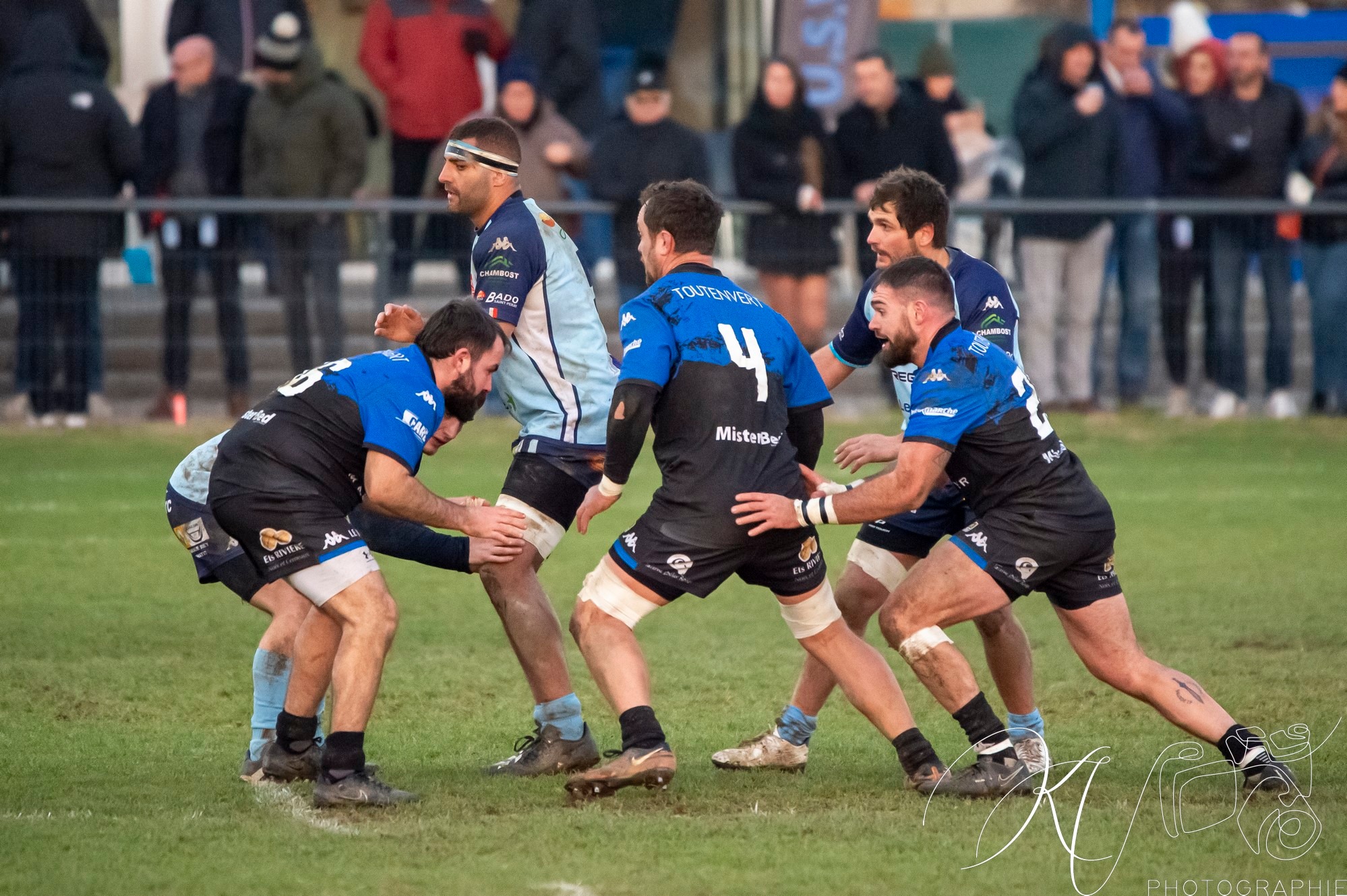  US Vinay - Saint-Marcellin Sports - Rugby - Fed2 2023 - Vinnay vs Saint-Marcellin (#F223USVSMS12) Photo by: Karine Valentin | Siuxy Sports 2023-12-03