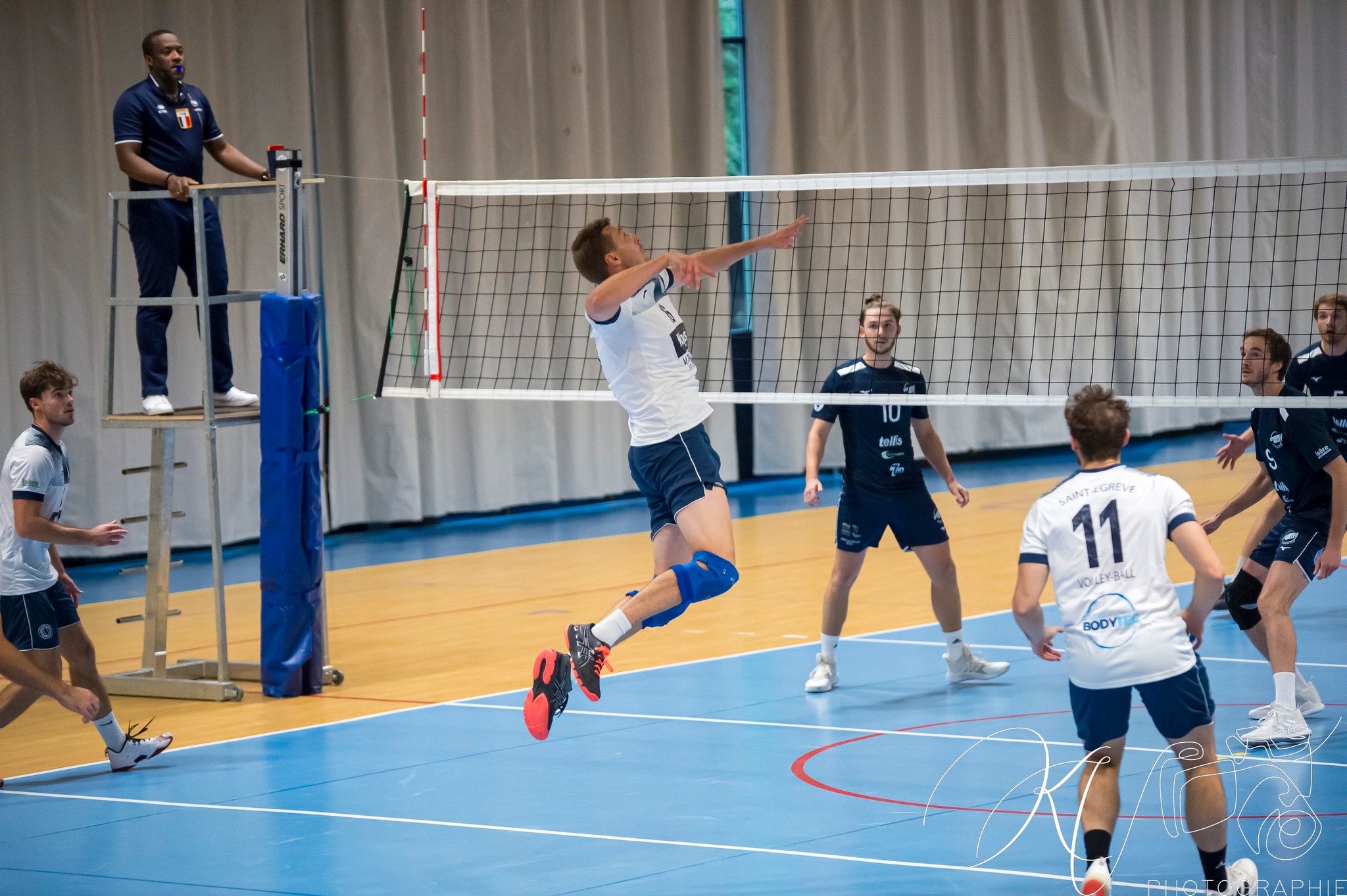  Grenoble Volley UC - US Saint-Egrève Volley-Ball - Volleyball - 2023 GVUC vs. USSE (#2023GVUCUSSE10) Photo by: Karine Valentin | Siuxy Sports 2023-10-28