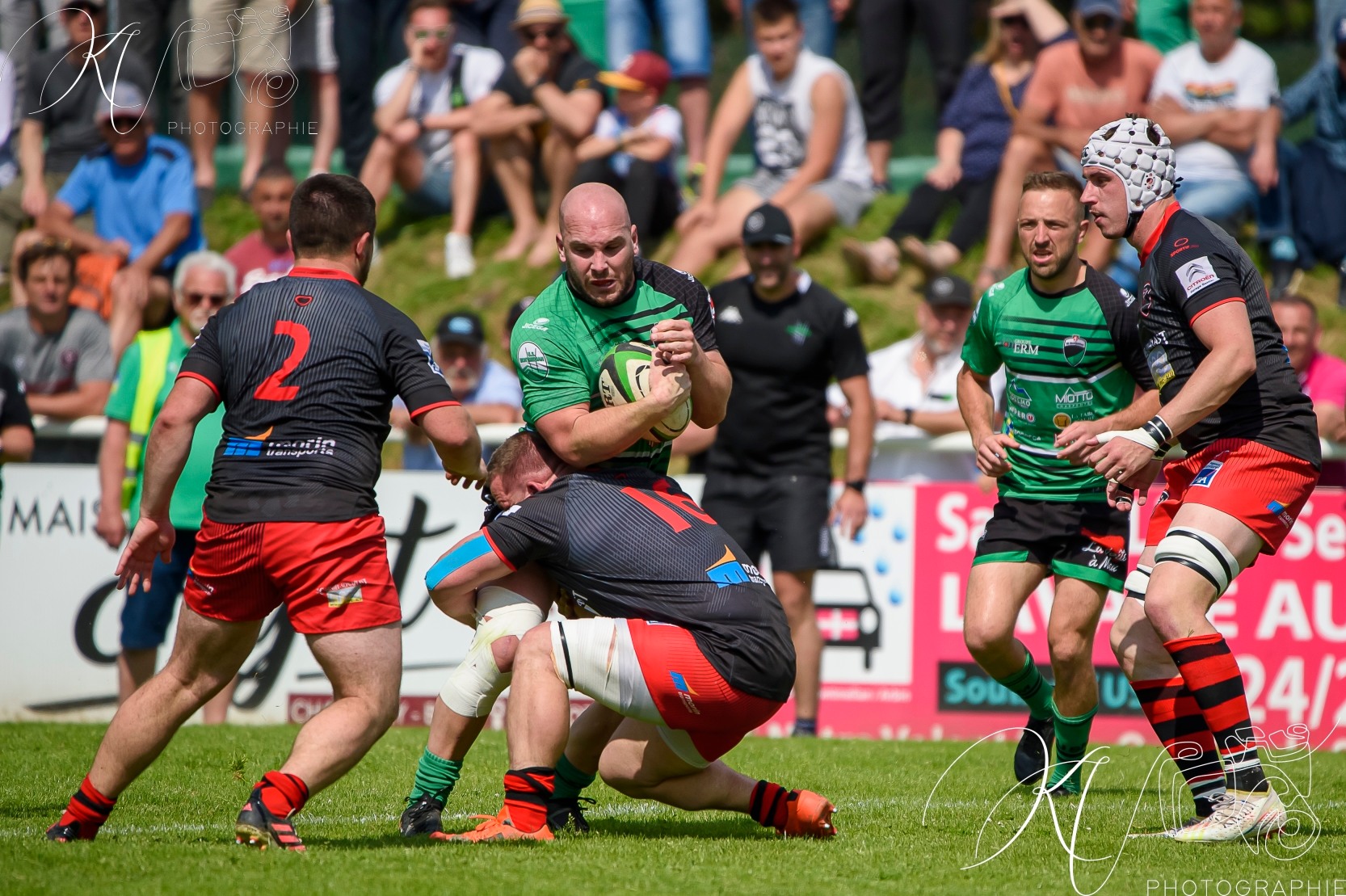  US Montmelian - Sporting Club Royannais - Rugby - 2023 - US Montmelian (33) vs (9) SC Royannais (#2023USMvSCR) Photo by: Karine Valentin | Siuxy Sports 2023-05-28