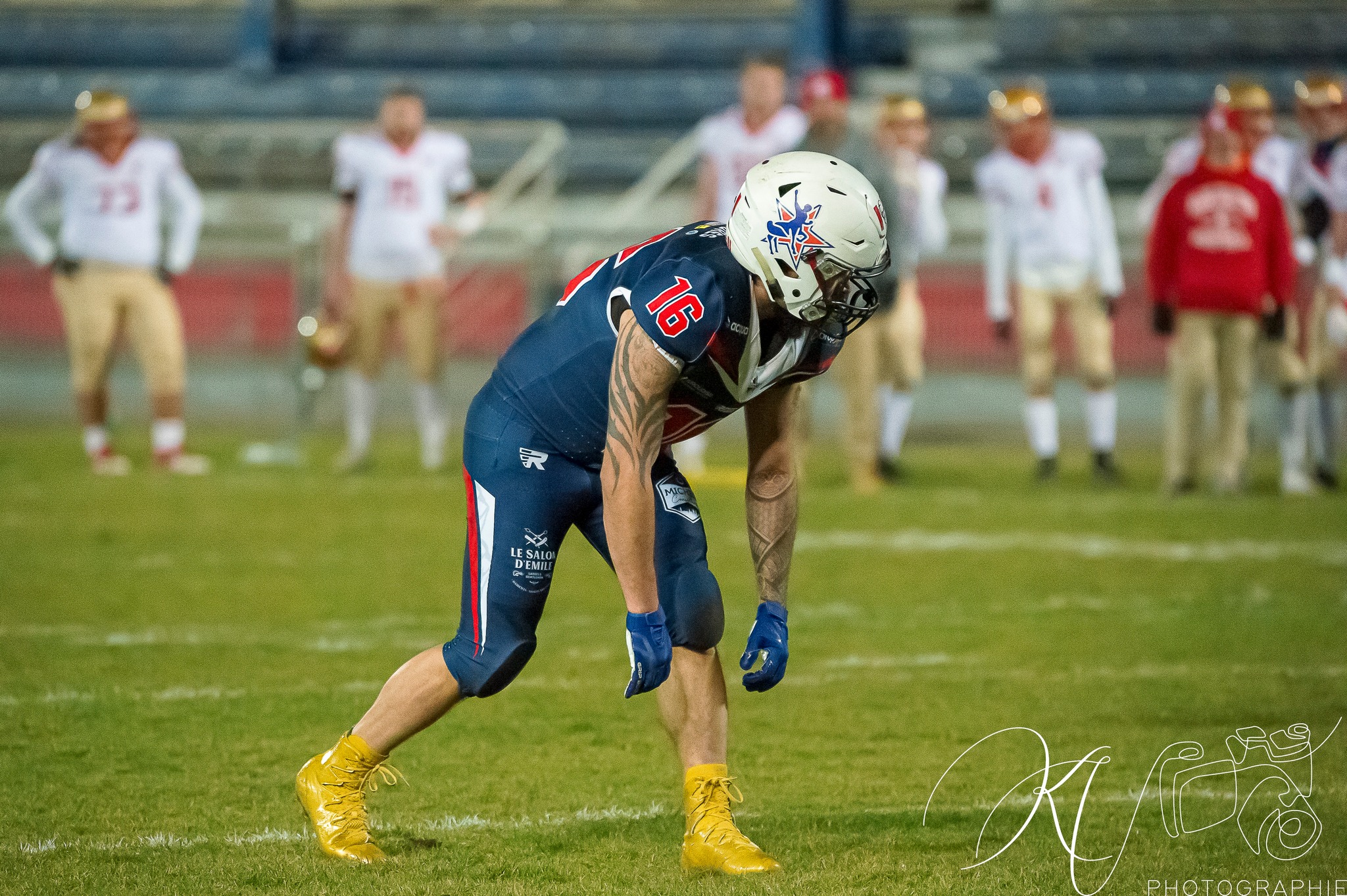  Grenoble - Aix-en-Provence - Football - Centaures vs Argonautes (#2023CentvArgo02) Photo by: Karine Valentin | Siuxy Sports 2023-02-25