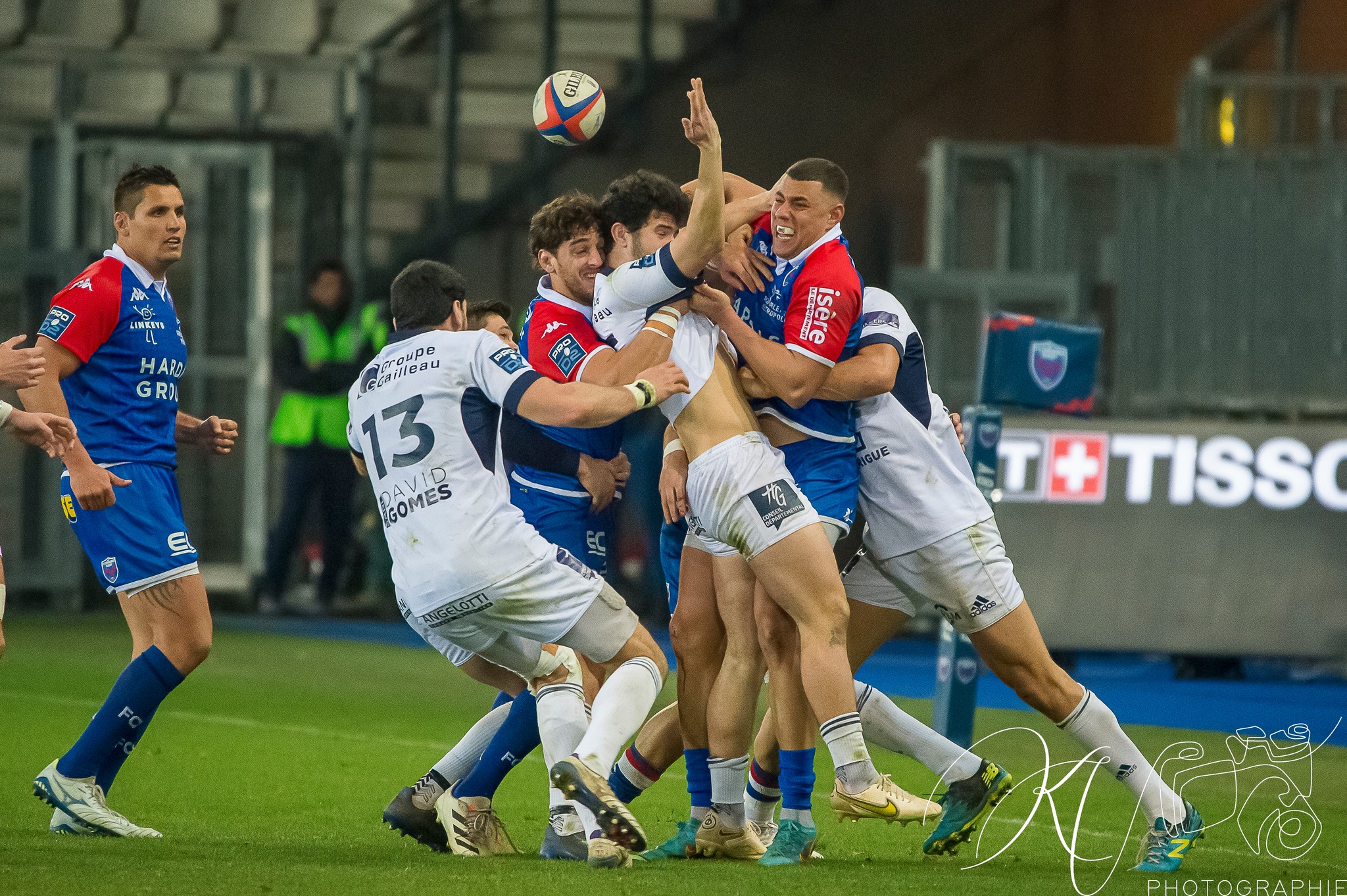  FC Grenoble Rugby - US Colomiers - Rugby - FC Grenoble (34) vs (20) US Colomiers (#2023FCGvsUSC02) Photo by: Karine Valentin | Siuxy Sports 2023-02-17