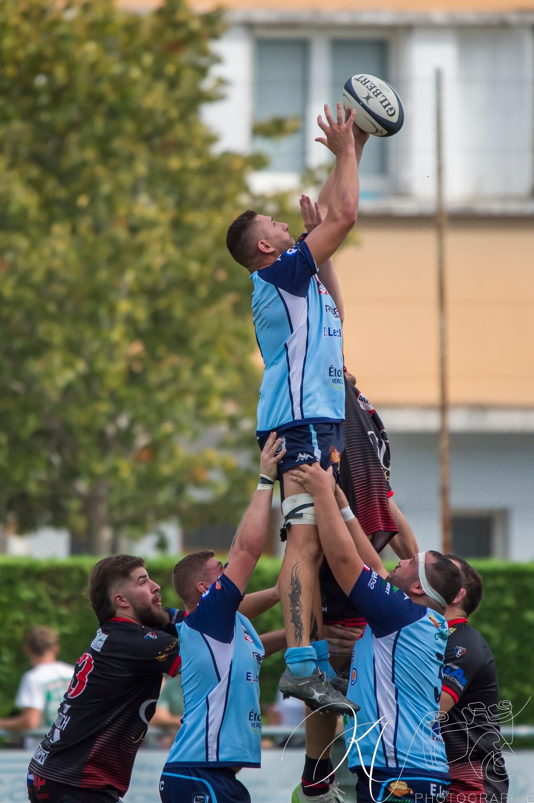  Saint-Marcellin Sports - Bièvre Saint-Geoirs RC - Rugby - Fed 2 - SMS (23) vs (24) Bièvre (#2023Fed2SMSBIE09) Photo by: Karine Valentin | Siuxy Sports 2023-09-17