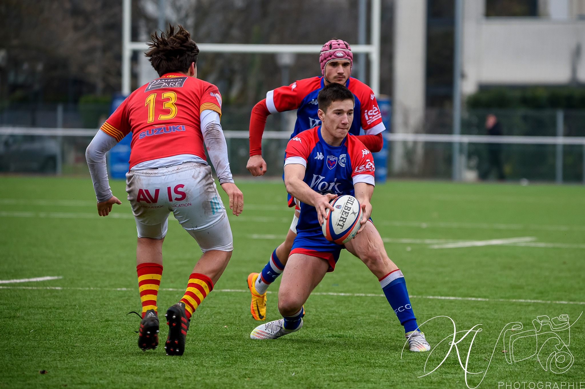  FC Grenoble Rugby - US Arlequins Perpignanais - Rugby - Alamercery - Grenoble (41) vs (10) Perpignan (#2023ALAFCGUSAP01) Photo by: Karine Valentin | Siuxy Sports 2023-01-29