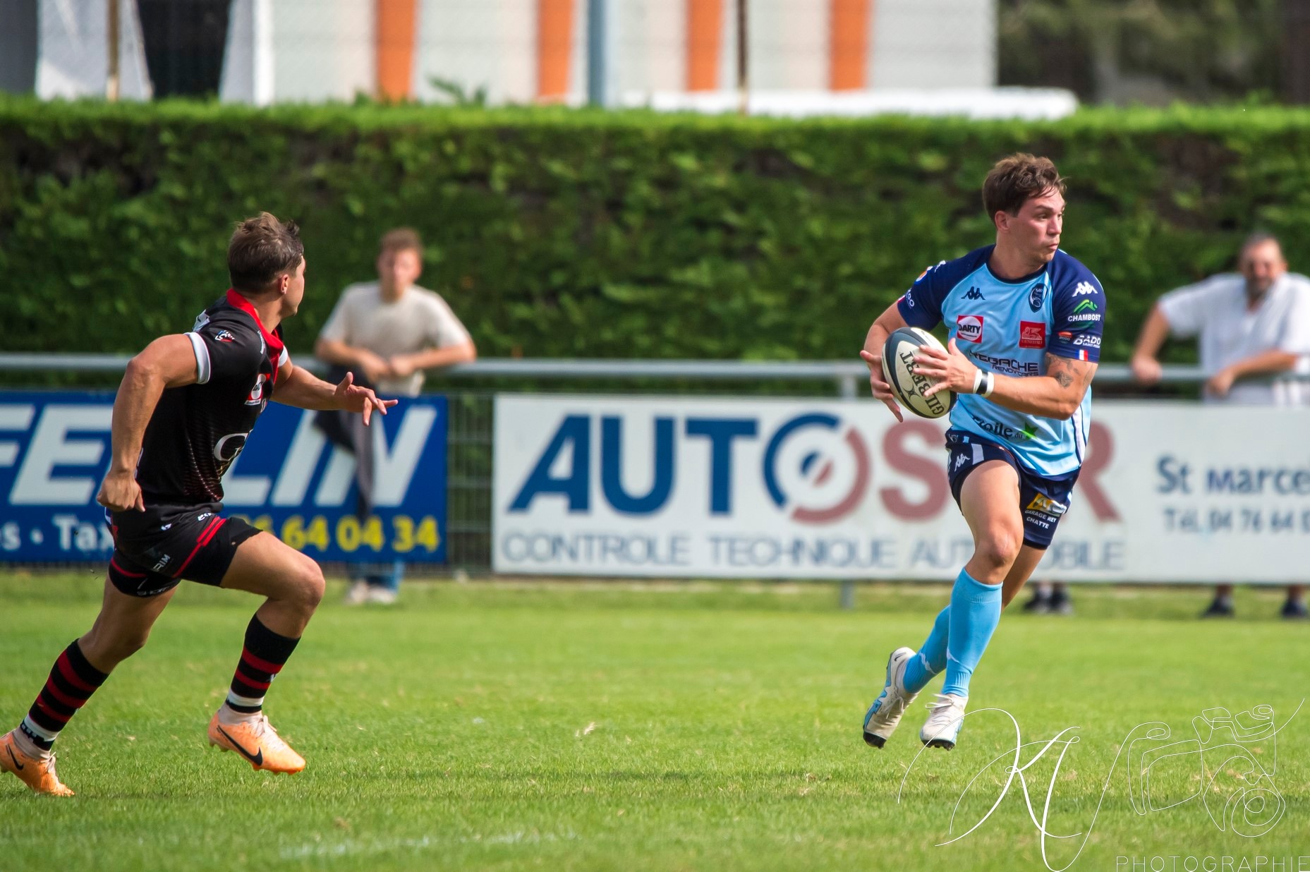  Saint-Marcellin Sports - Bièvre Saint-Geoirs RC - Rugby - Fed 2 - SMS (23) vs (24) Bièvre (#2023Fed2SMSBIE09) Photo by: Karine Valentin | Siuxy Sports 2023-09-17