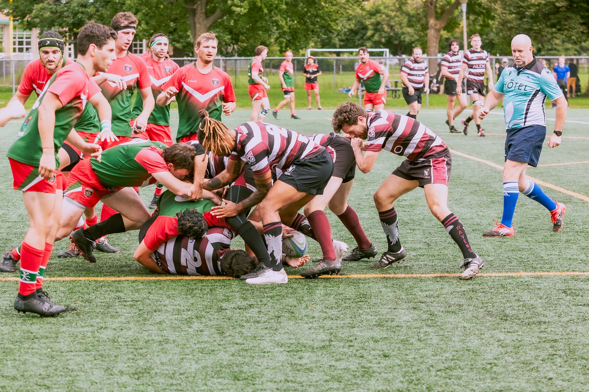  Rugby Club de Montréal - Westmount Rugby Club - Rugby - RQ - RCM (28) vs (0) Westmount (Sémi-Finales LPR1 Rés) (#RQ23LPR1RRCMW08) Photo by:  | Siuxy Sports 2023-08-12