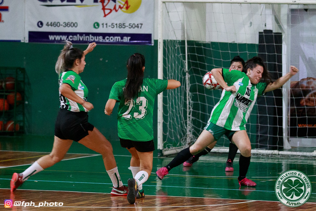  Club Atlético El Trébol -  - Soccer - 2023 - Amistoso Femenino - Futsal - CA El Trebol  (#2023FUTSALTREBOL03) Photo by: Alan Roy Bahamonde | Siuxy Sports 2023-03-18