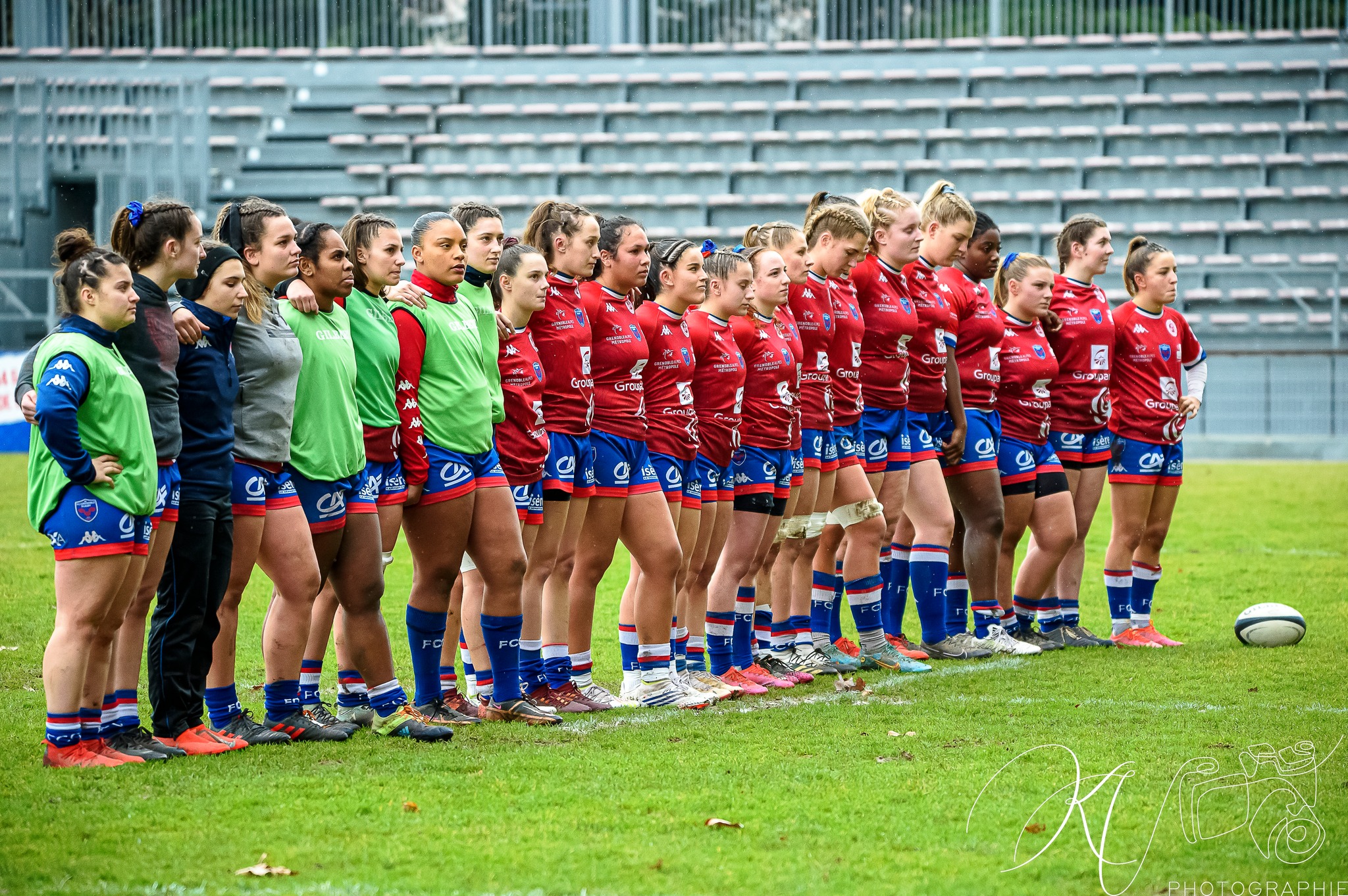  FC Grenoble Rugby - Lille Métropole Rugby Club Villeneuvois - Rugby - FCG Amazones (18) VS (16) LMRCV (#2023FCGvsLMRCV01) Photo by: Karine Valentin | Siuxy Sports 2023-01-08