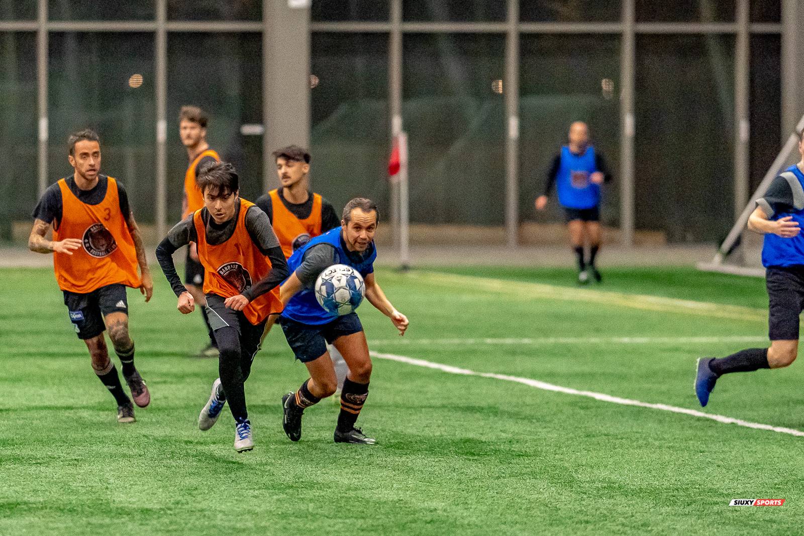  Bandjos FC -  - Soccer - Bandjos Try Out Été 2023 Sénior Masculin AA (#2023BandjosTryOut) Photo by: Dan Taylor-Morin | Siuxy Sports 2023-03-19