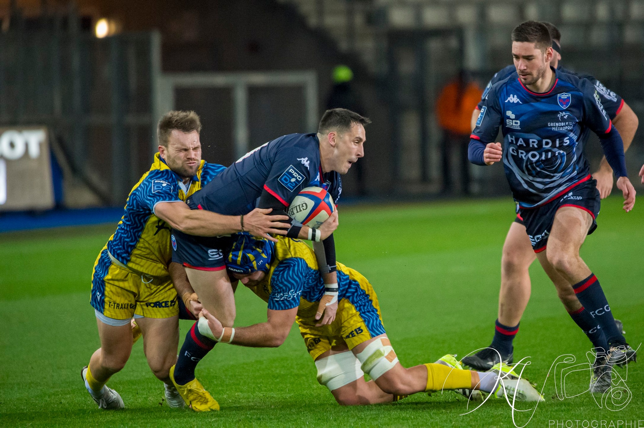  FC Grenoble Rugby - USON Nevers - Rugby - PRO D2 - FC Grenoble (27) VS (37) USON (#PD2FCGUSO12) Photo by: Karine Valentin | Siuxy Sports 2023-12-15