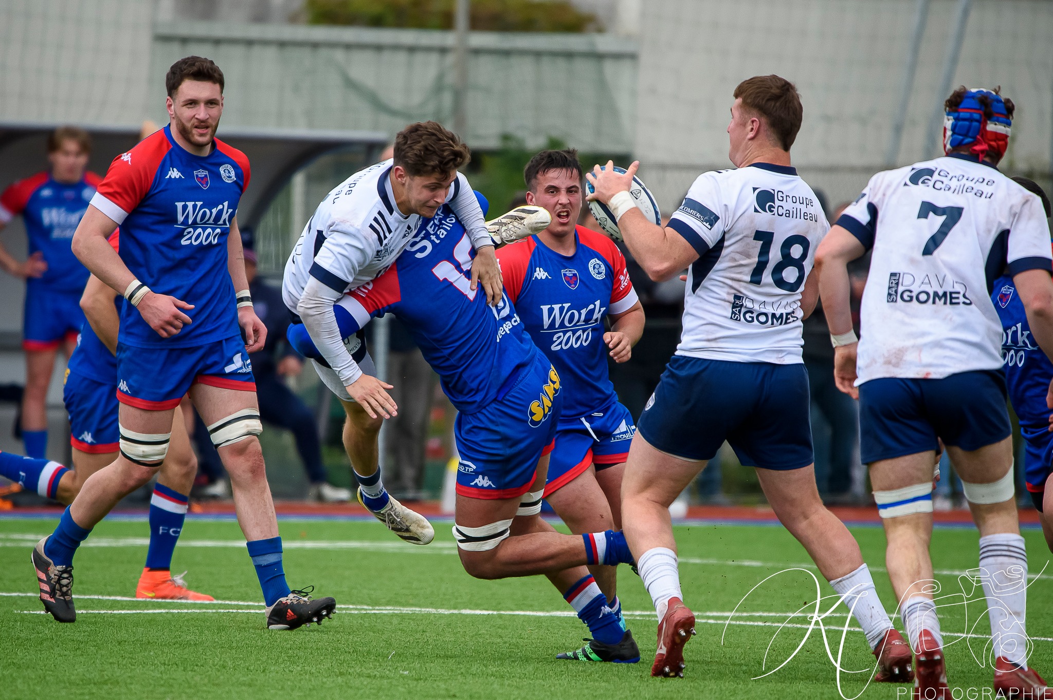  FC Grenoble Rugby - US Colomiers - Rugby - Espoirs - FC Grenoble (24) vs (22) Colomiers (#2023ESPOFCGUSC04) Photo by: Karine Valentin | Siuxy Sports 2023-04-16