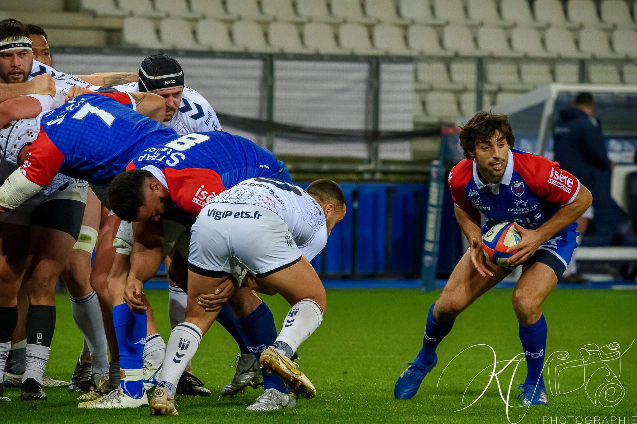  FC Grenoble Rugby - SU Agen - Rugby - FC Grenoble (20) vs (16) SU Agen (#2023FCGvSUA02) Photo by: Karine Valentin | Siuxy Sports 2023-02-03