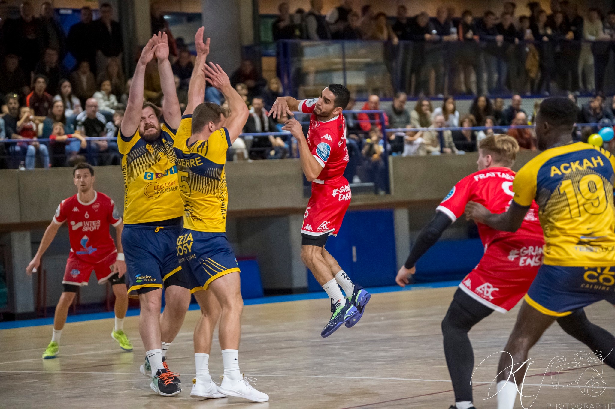  Grenoble SMH Métropole Isère Handball - AS Lyon Caluire - Handball - 2023 GSMH Isère vs AS Lyon Caluire (#2023GSMHASLC10) Photo by: Karine Valentin | Siuxy Sports 2023-10-23