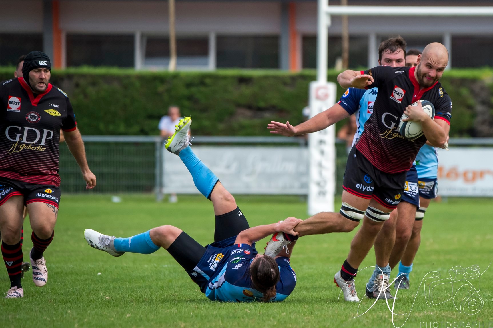  Saint-Marcellin Sports - Bièvre Saint-Geoirs RC - Rugby - Fed 2 - SMS (23) vs (24) Bièvre (#2023Fed2SMSBIE09) Photo by: Karine Valentin | Siuxy Sports 2023-09-17