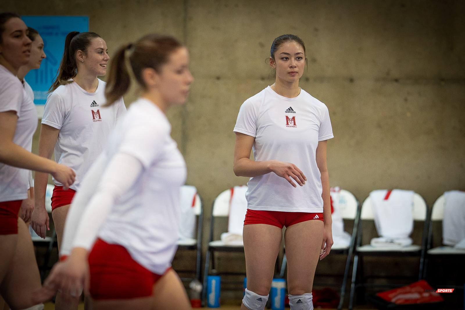 Rio PESOCHIN - - Université de Montréal - Université McGill - Volleyball - RSEQ - 2023 Volley F - Université de Montréal (1) vs (3) McGill University - R3 (Avant Match) (#RSEQ2023UDMvMCG01R3) Photo by: Juan Alchourron | Siuxy Sports Rio PESOCHIN - - Université de Montréal - Université McGill - Volleyball - RSEQ - 2023 Volley F - Université de Montréal (1) vs (3) McGill University - R3 (Avant Match) (#RSEQ2023UDMvMCG01R3) Photo by: Juan Alchourron | Siuxy Sports