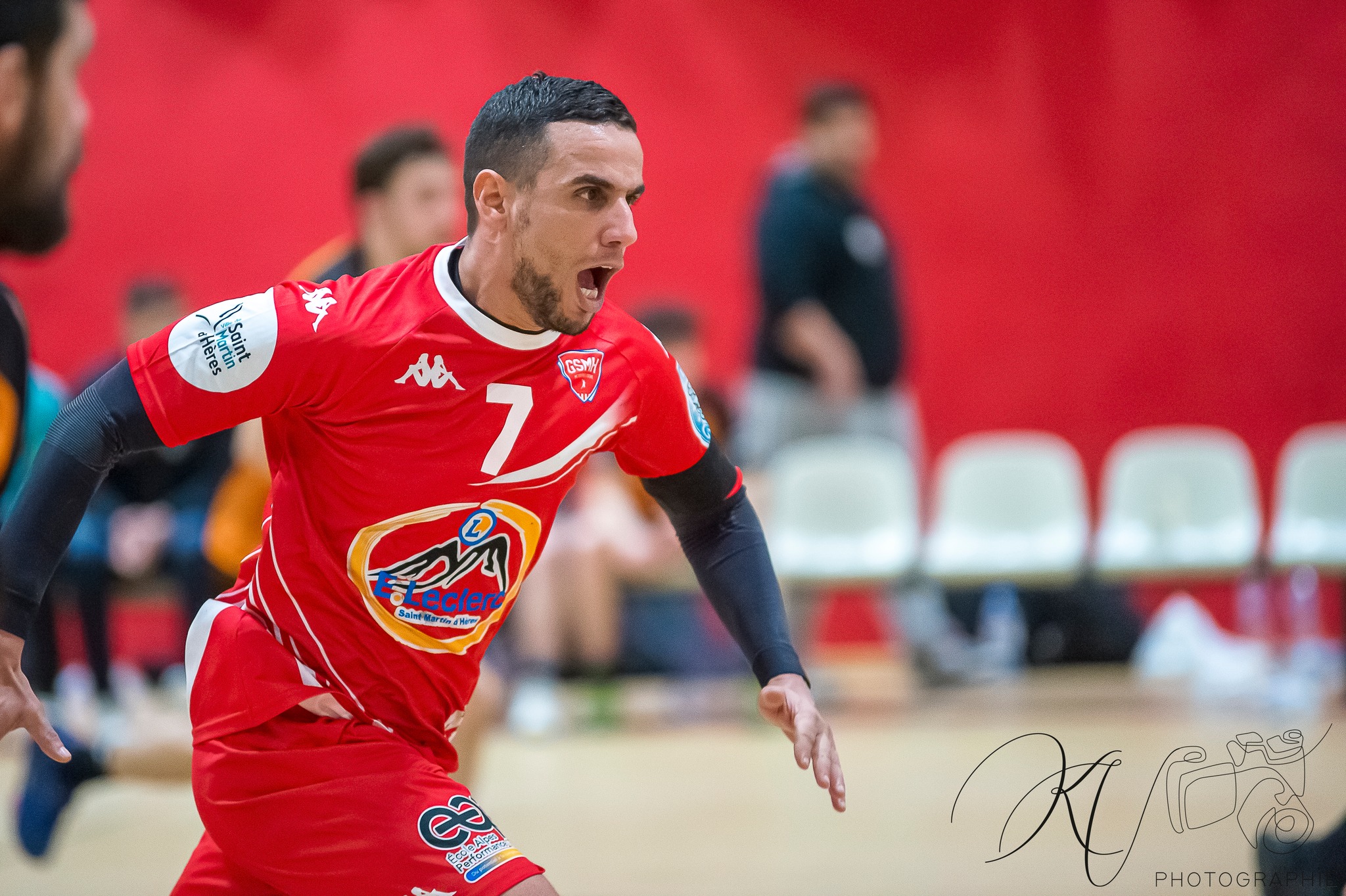  Grenoble SMH Métropole Isère Handball - HBC Aix en Savoie - Handball - GSMH Métro Isère Hanball (34) vs (24) HBC Aix en Savoie (#2023GSMHMIHvHBCAES) Photo by: Karine Valentin | Siuxy Sports 2023-02-04