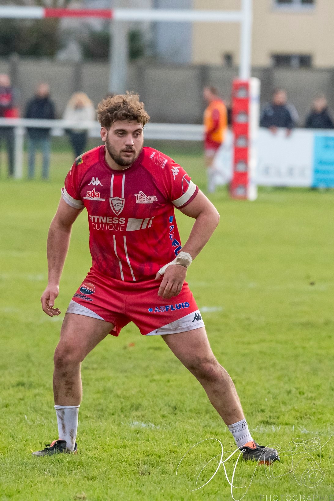  Stade Olympique Voironnais - AS Monaco Rugby - Rugby - Fed2 2023 - Voiron (29) vs (26) Monaco (#F223VOIMON12) Photo by: Karine Valentin | Siuxy Sports 2023-12-10