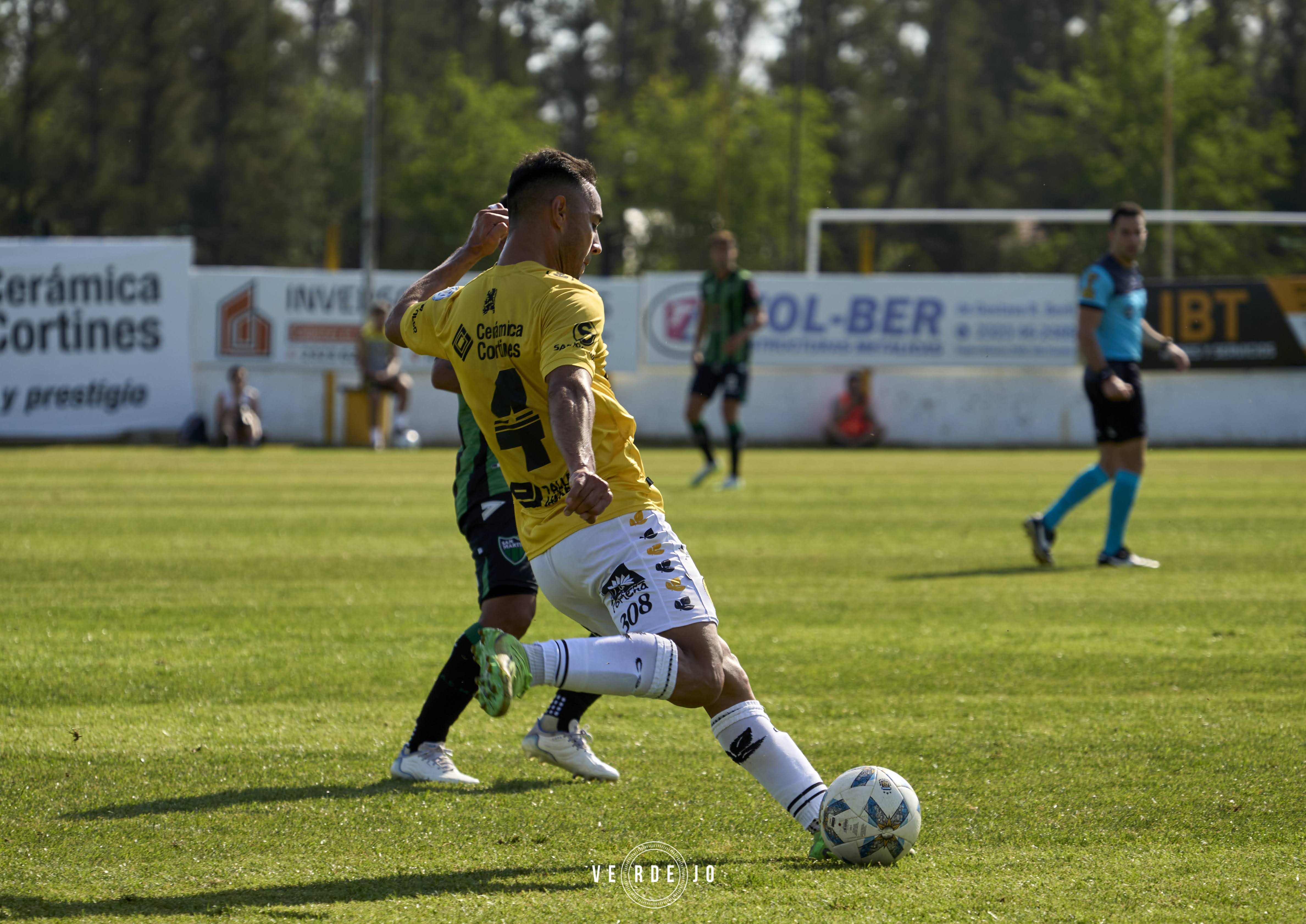  CSyD Flandria - CA San Martín de San Juan - Soccer - AFA - 1B - FLANDRIA (0) VS (1) San Martin (SJ) (#AFA20231BFLASM10) Photo by: Ignacio Verdejo | Siuxy Sports 2023-10-16