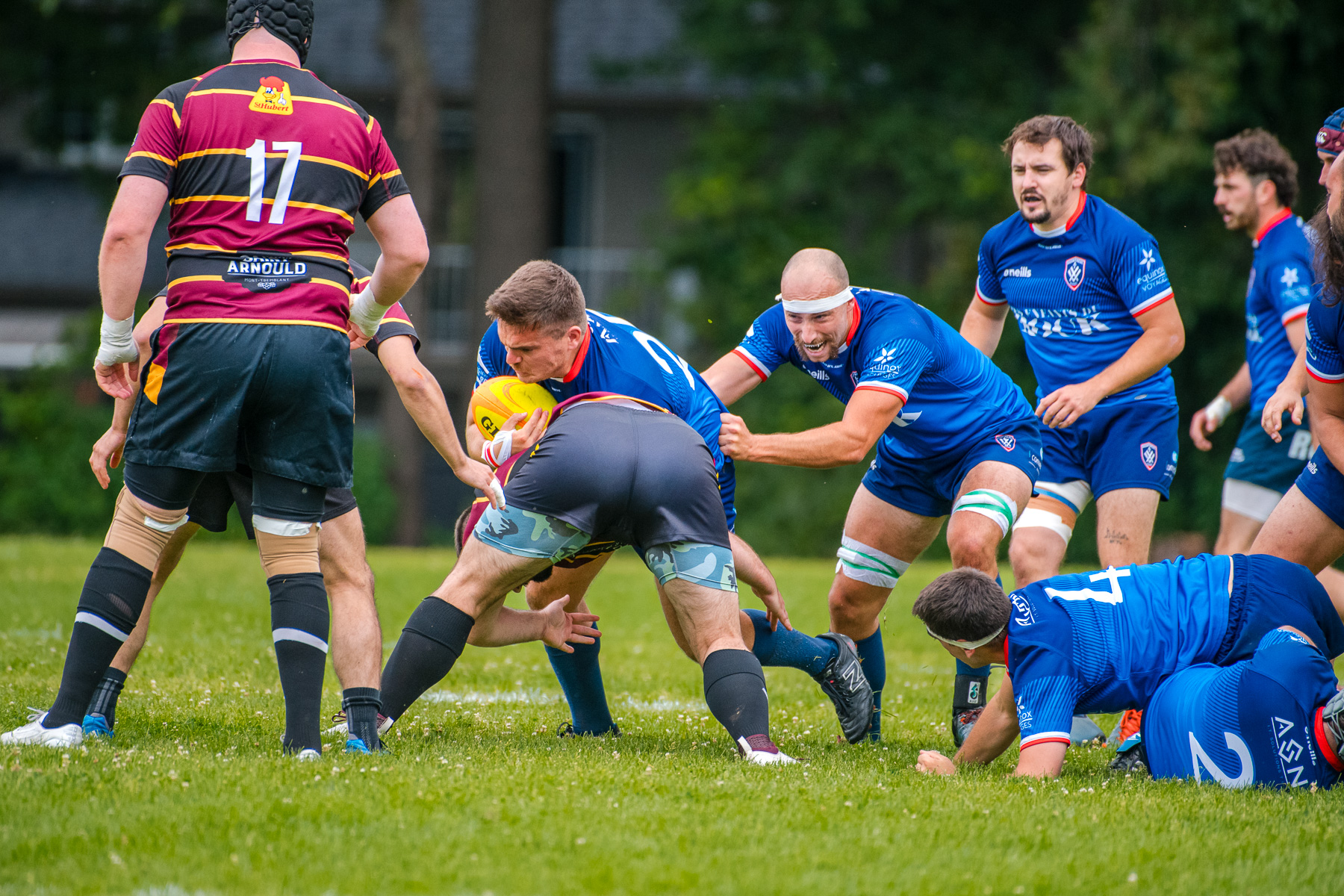  Rugby XV de Montréal - Mont-Tremblant RFC - Rugby - RUGBY QUÉBEC FINALES LPR3 M SÉNIORS 2023 SAB QC- XV MONTREAL 21 VS 7 MTRFC - Game (#RQF2023LPR3GM) Photo by: Simon Duquette | Siuxy Sports 2023-08-19