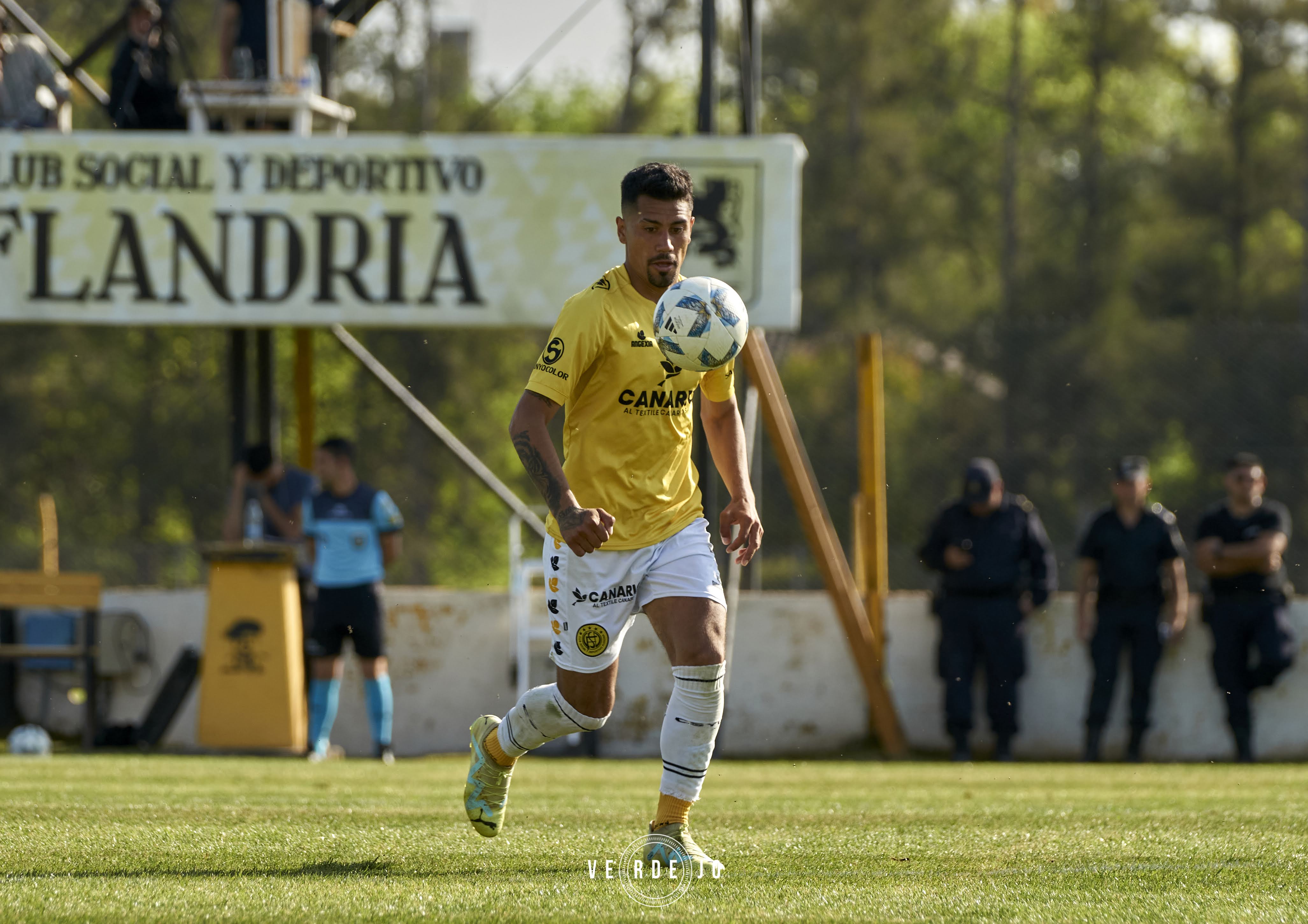  CSyD Flandria - CA San Martín de San Juan - Soccer - AFA - 1B - FLANDRIA (0) VS (1) San Martin (SJ) (#AFA20231BFLASM10) Photo by: Ignacio Verdejo | Siuxy Sports 2023-10-16