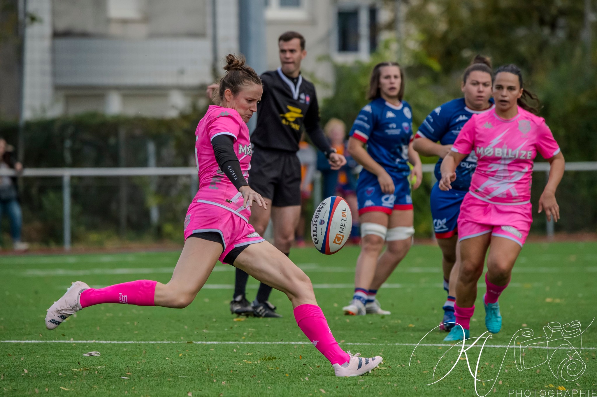  FC Grenoble Rugby - Stade Français - Rugby - Coupe de France Féminine à XV - Amazones (22) vs (14) Stade Français (#2023AmazStadFr11) Photo by: Karine Valentin | Siuxy Sports 2023-11-05