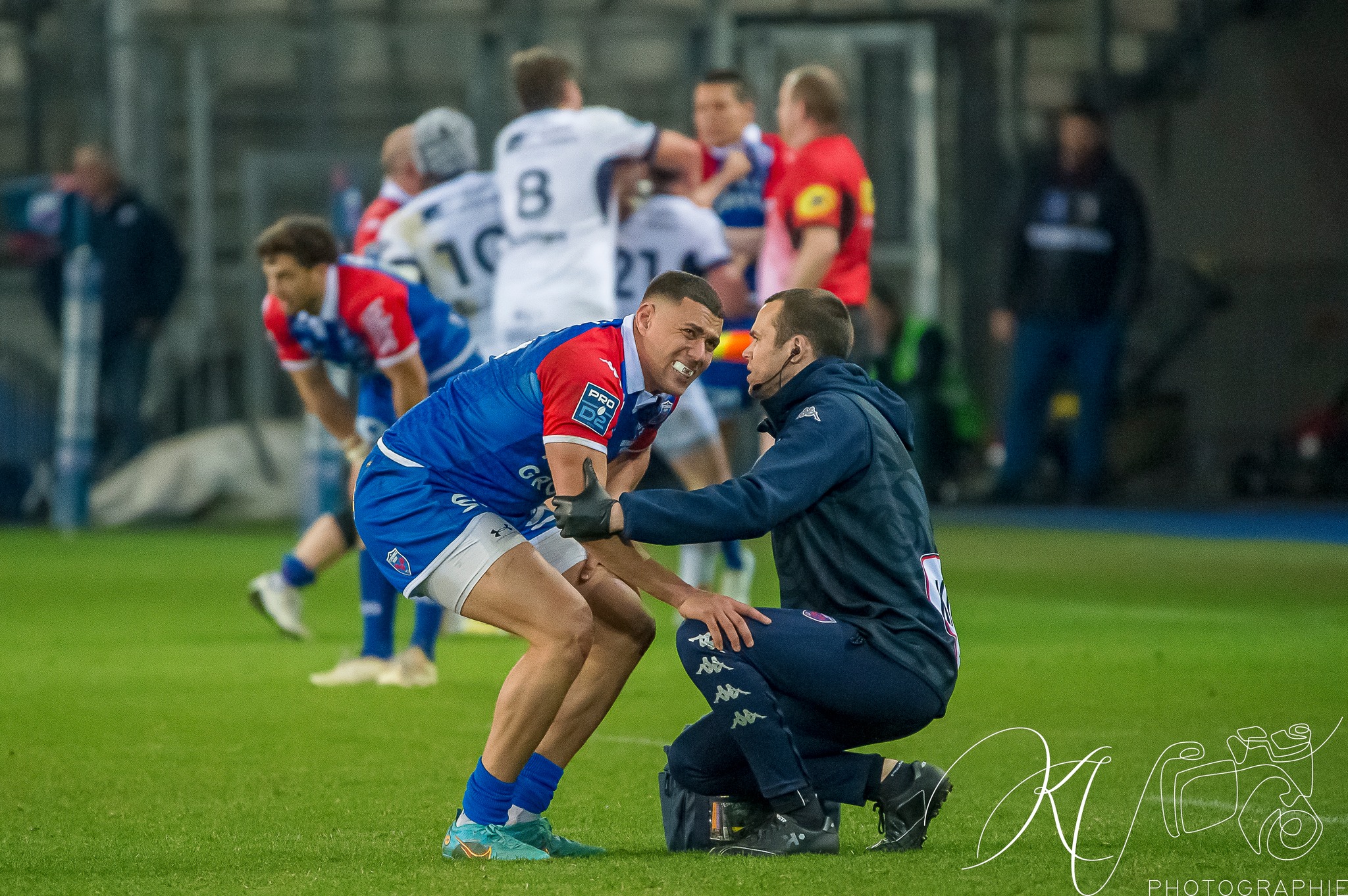  FC Grenoble Rugby - US Colomiers - Rugby - FC Grenoble (34) vs (20) US Colomiers (#2023FCGvsUSC02) Photo by: Karine Valentin | Siuxy Sports 2023-02-17