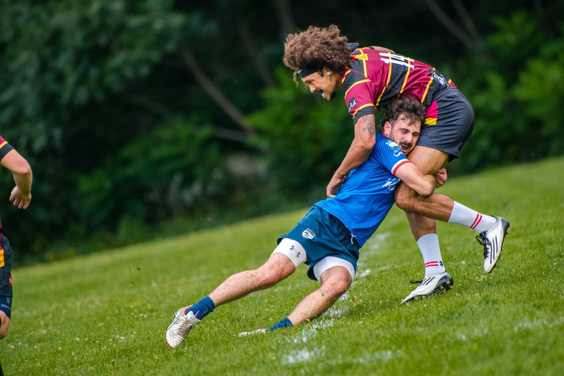  Rugby XV de Montréal - Mont-Tremblant RFC - Rugby - RUGBY QUÉBEC FINALES LPR3 M SÉNIORS 2023 SAB QC- XV MONTREAL 21 VS 7 MTRFC - Game (#RQF2023LPR3GM) Photo by: Simon Duquette | Siuxy Sports 2023-08-19