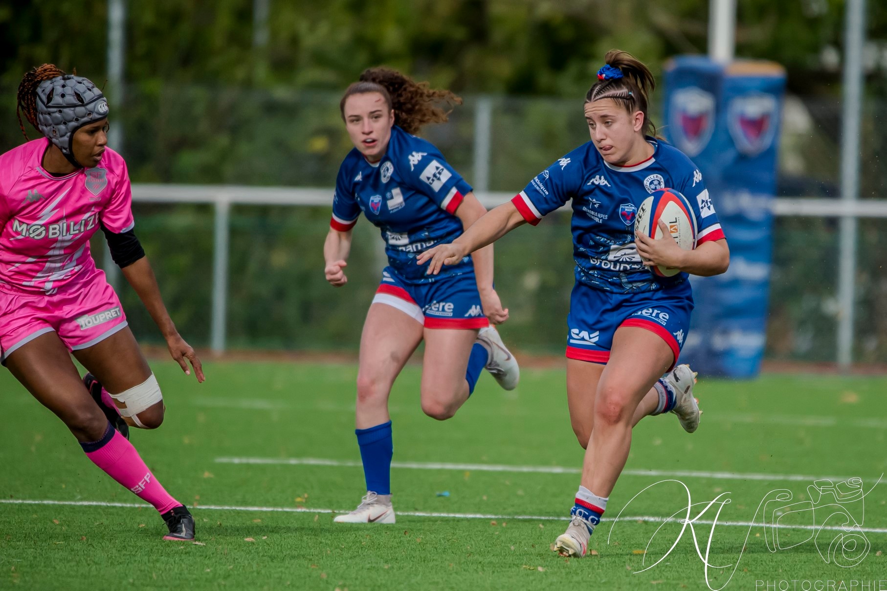  FC Grenoble Rugby - Stade Français - Rugby - Coupe de France Féminine à XV - Amazones (22) vs (14) Stade Français (#2023AmazStadFr11) Photo by: Karine Valentin | Siuxy Sports 2023-11-05