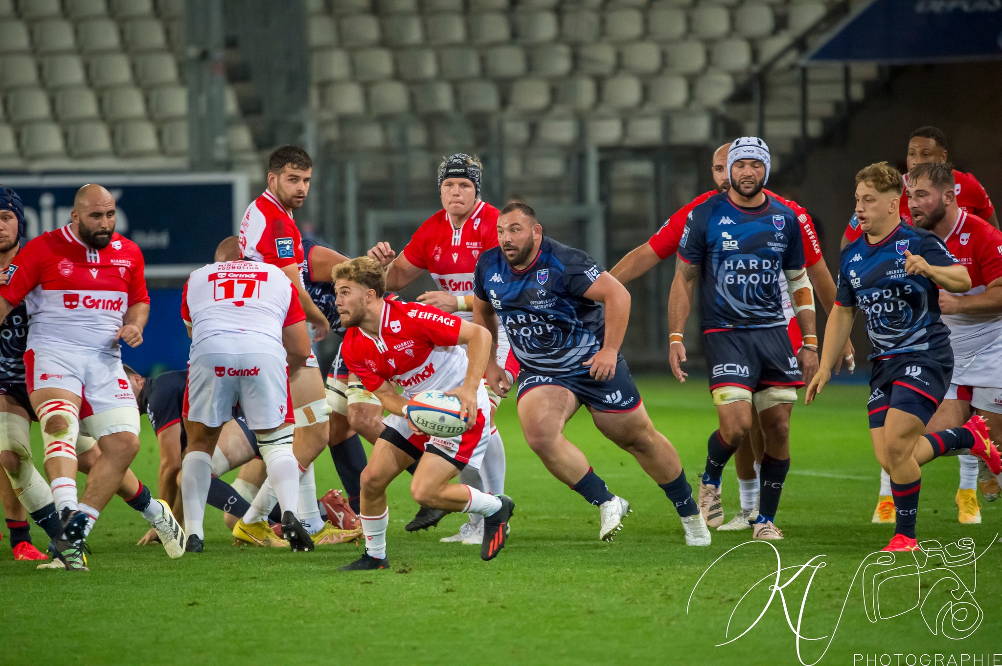  FC Grenoble Rugby - Biarritz - Rugby - FC Grenoble (40) vs (22) Biarritz (#2023FCGBIA09) Photo by: Karine Valentin | Siuxy Sports 2023-09-06