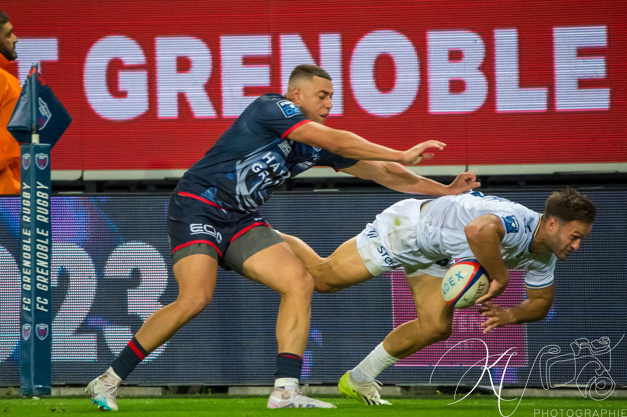  FC Grenoble Rugby - SU Agen - Rugby - Pro D2 - FC Grenoble (24) vs (19) SU Agen (#2023PROD2FCGSUA09) Photo by: Karine Valentin | Siuxy Sports 2023-09-27