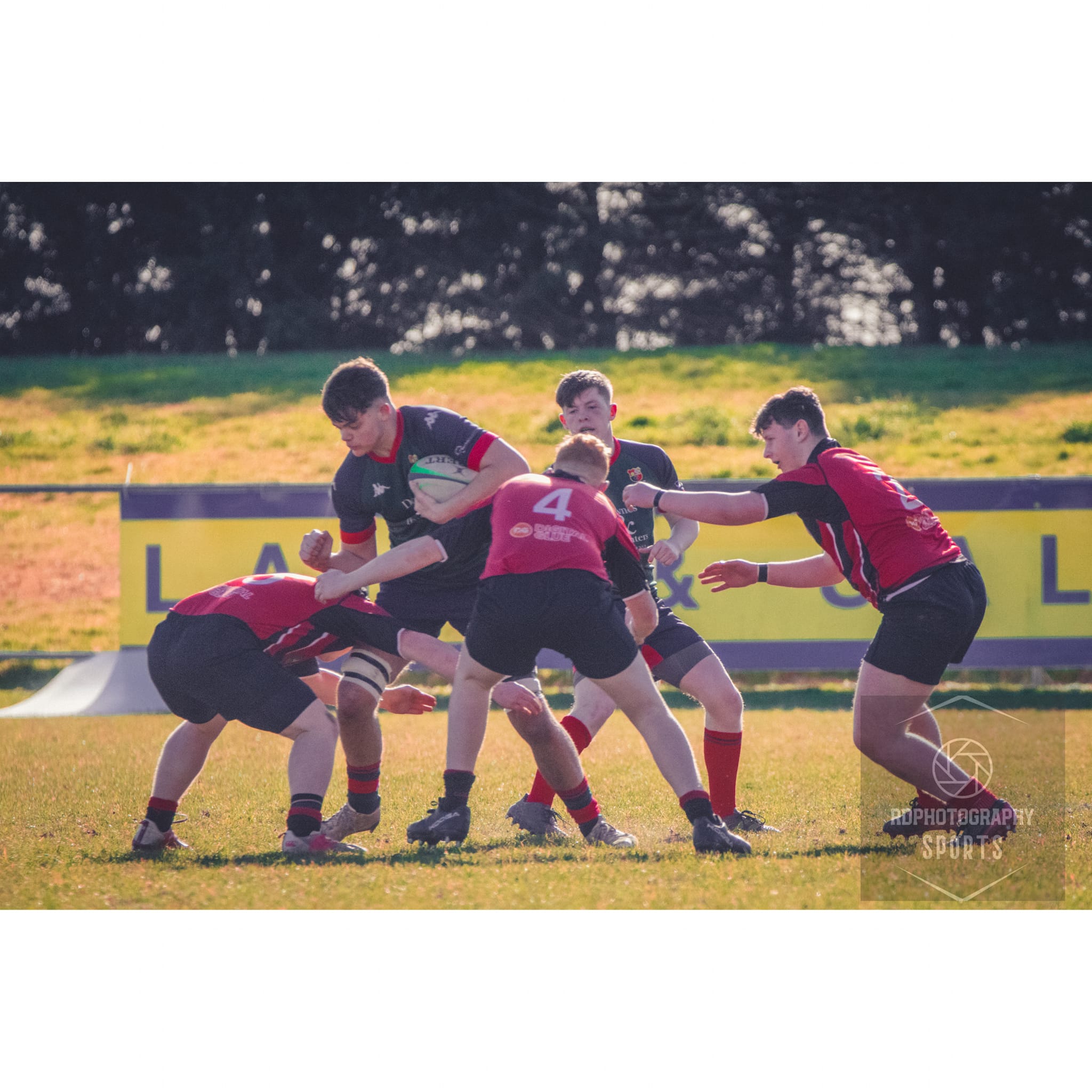 Birmingham Moseley RFC - Lichfield Rugby Club - Rugby - Birmingham Moseley RFC Colts  took on Lichfield Rugby Club at home (#2023BMRFCvLRC02) Photo by: Robert Dickason | Siuxy Sports 2023-02-19