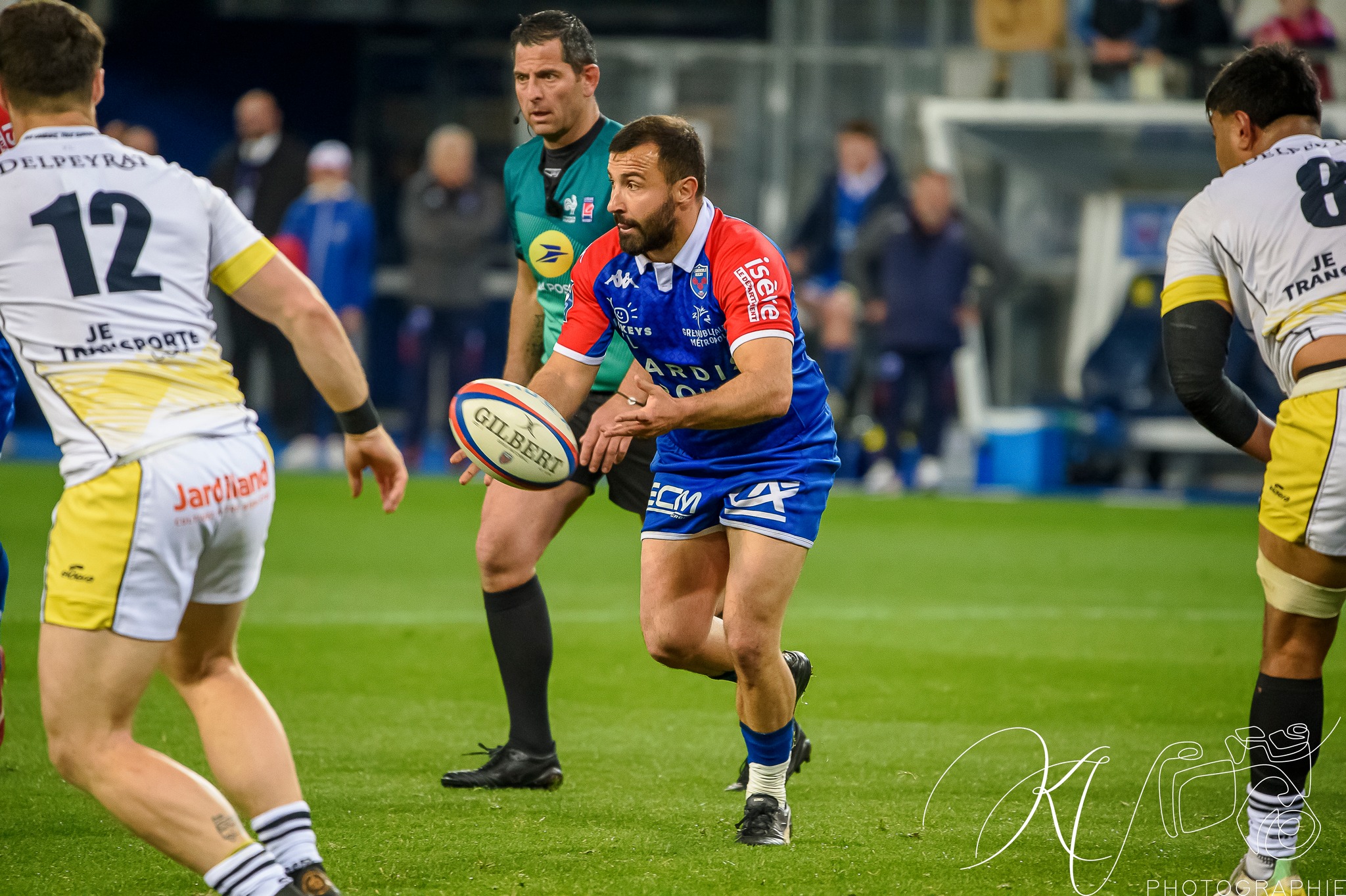  FC Grenoble Rugby - Stade Montois - Rugby - 2023 - FC Grenoble Rugby (33) vs (21) Stade Montois (#2023FCGvSM04) Photo by: Karine Valentin | Siuxy Sports 2023-04-07